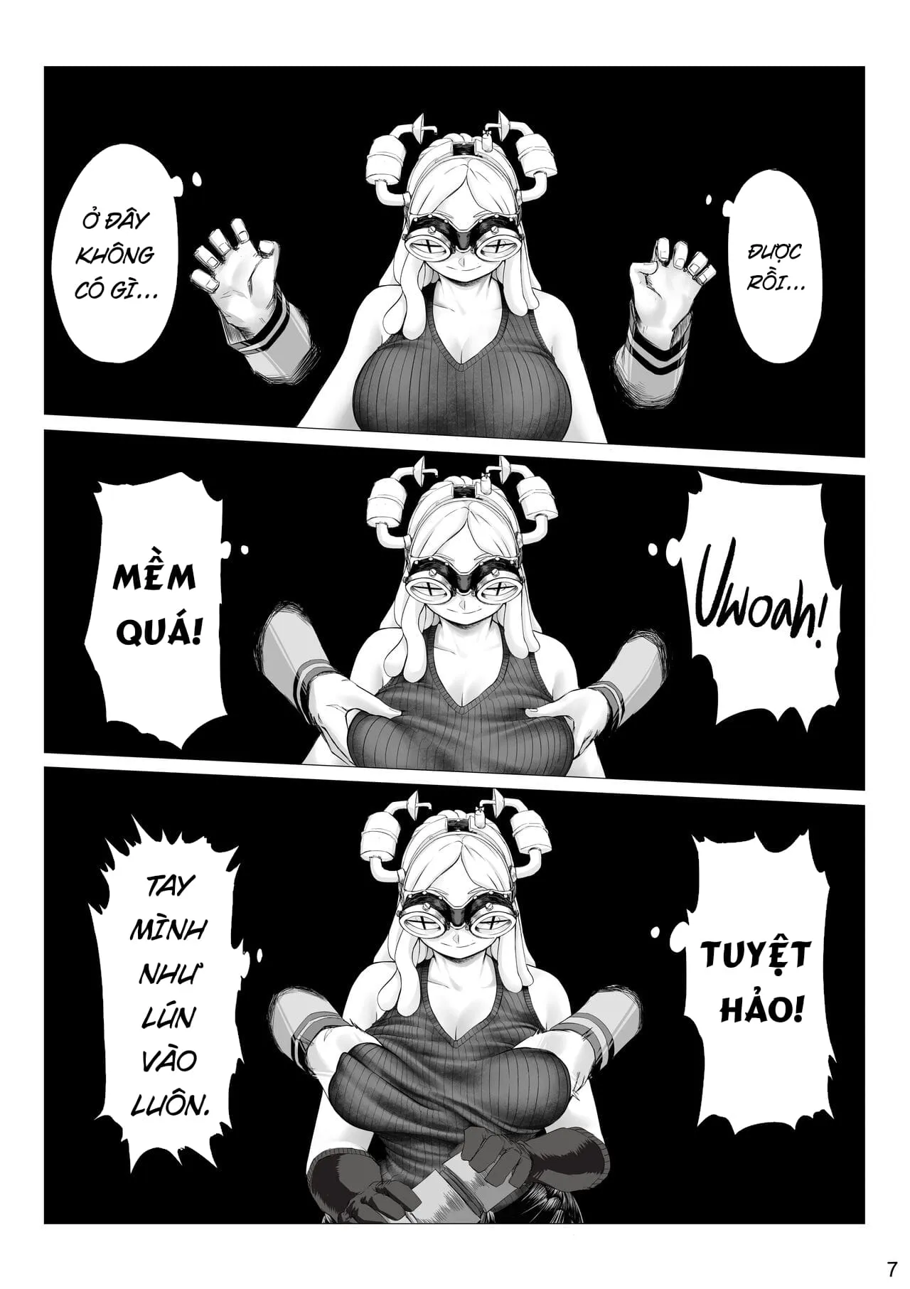 HentaiVN.net - Ảnh 11 - Khoá Học Phụ Đạo [Side Course] - Oneshot