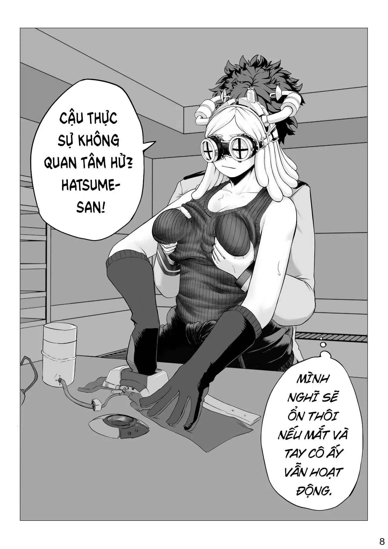 HentaiVN.net - Ảnh 12 - Khoá Học Phụ Đạo [Side Course] - Oneshot