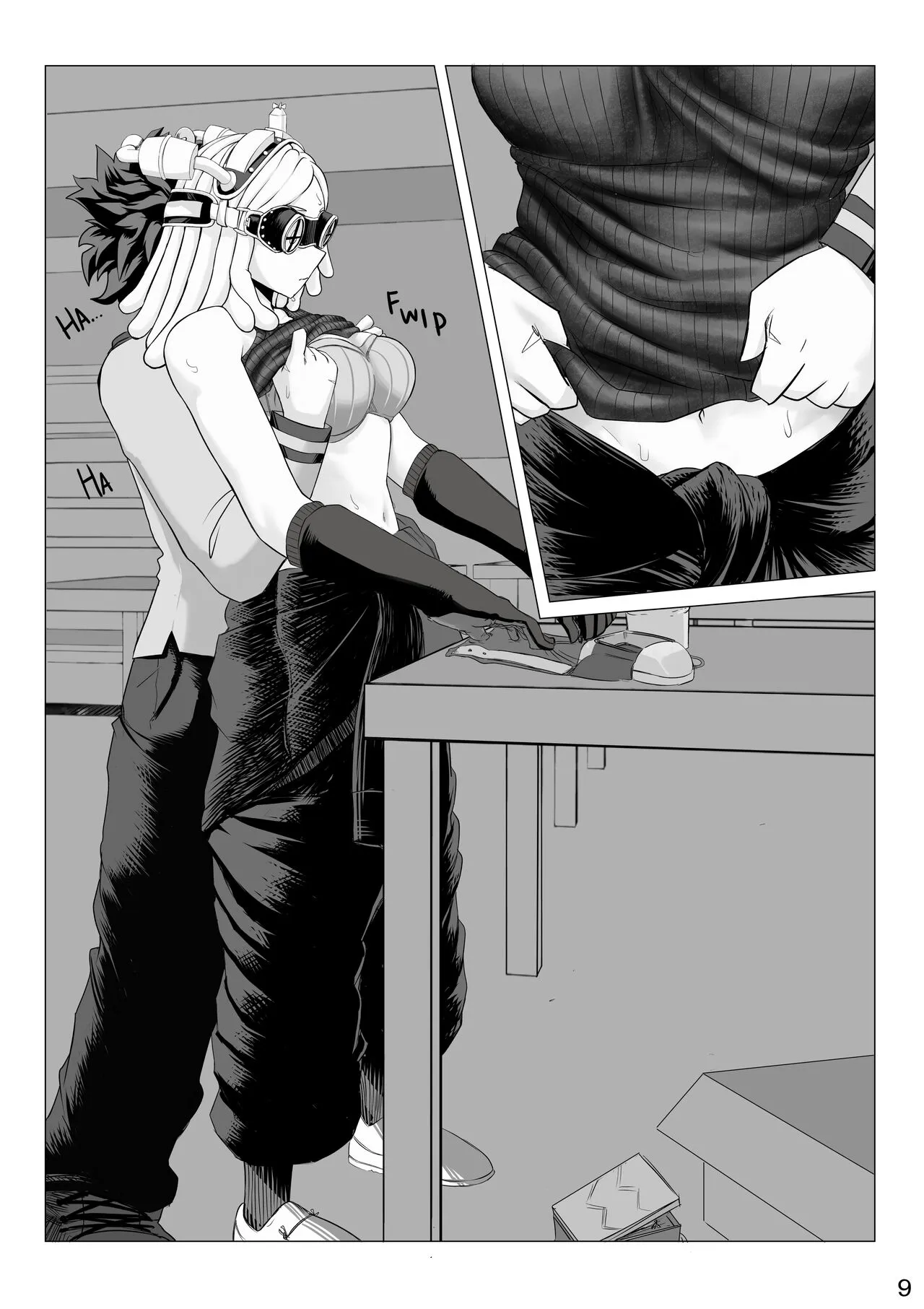 HentaiVN.net - Ảnh 13 - Khoá Học Phụ Đạo [Side Course] - Oneshot