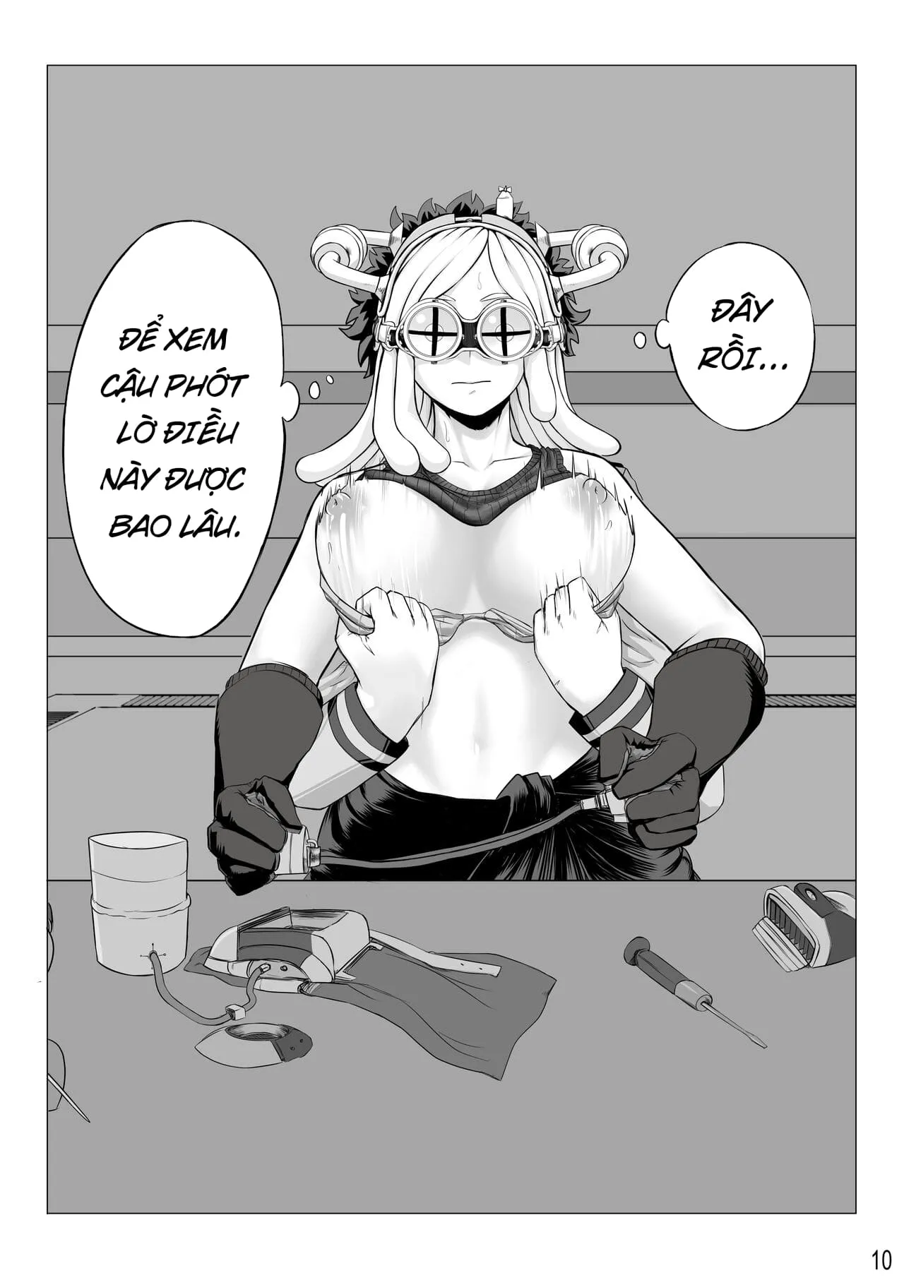 HentaiVN.net - Ảnh 14 - Khoá Học Phụ Đạo [Side Course] - Oneshot