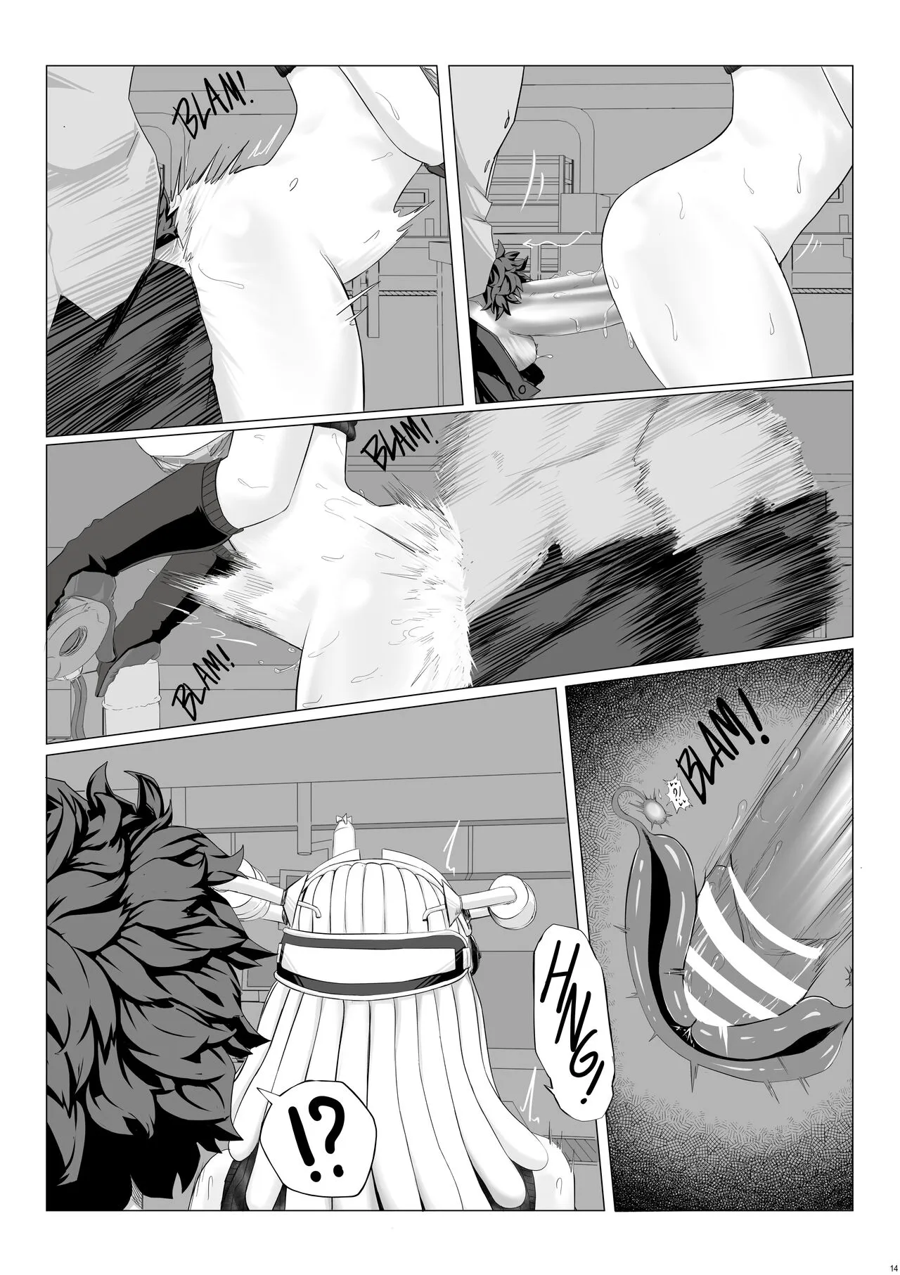 HentaiVN.net - Ảnh 18 - Khoá Học Phụ Đạo [Side Course] - Oneshot