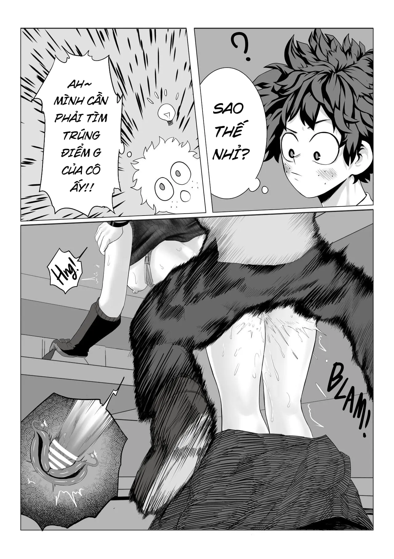 HentaiVN.net - Ảnh 19 - Khoá Học Phụ Đạo [Side Course] - Oneshot