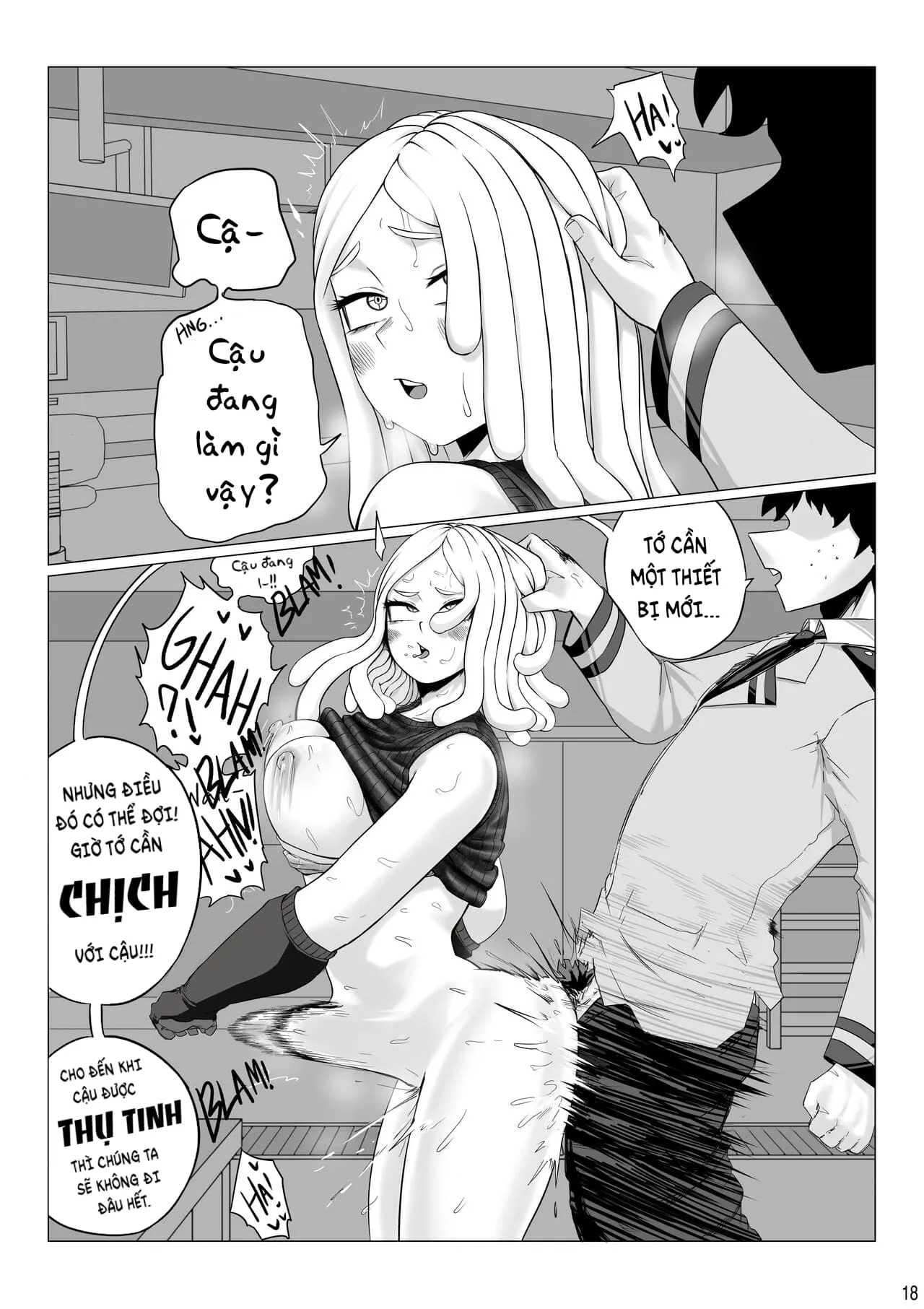 HentaiVN.net - Ảnh 22 - Khoá Học Phụ Đạo [Side Course] - Oneshot
