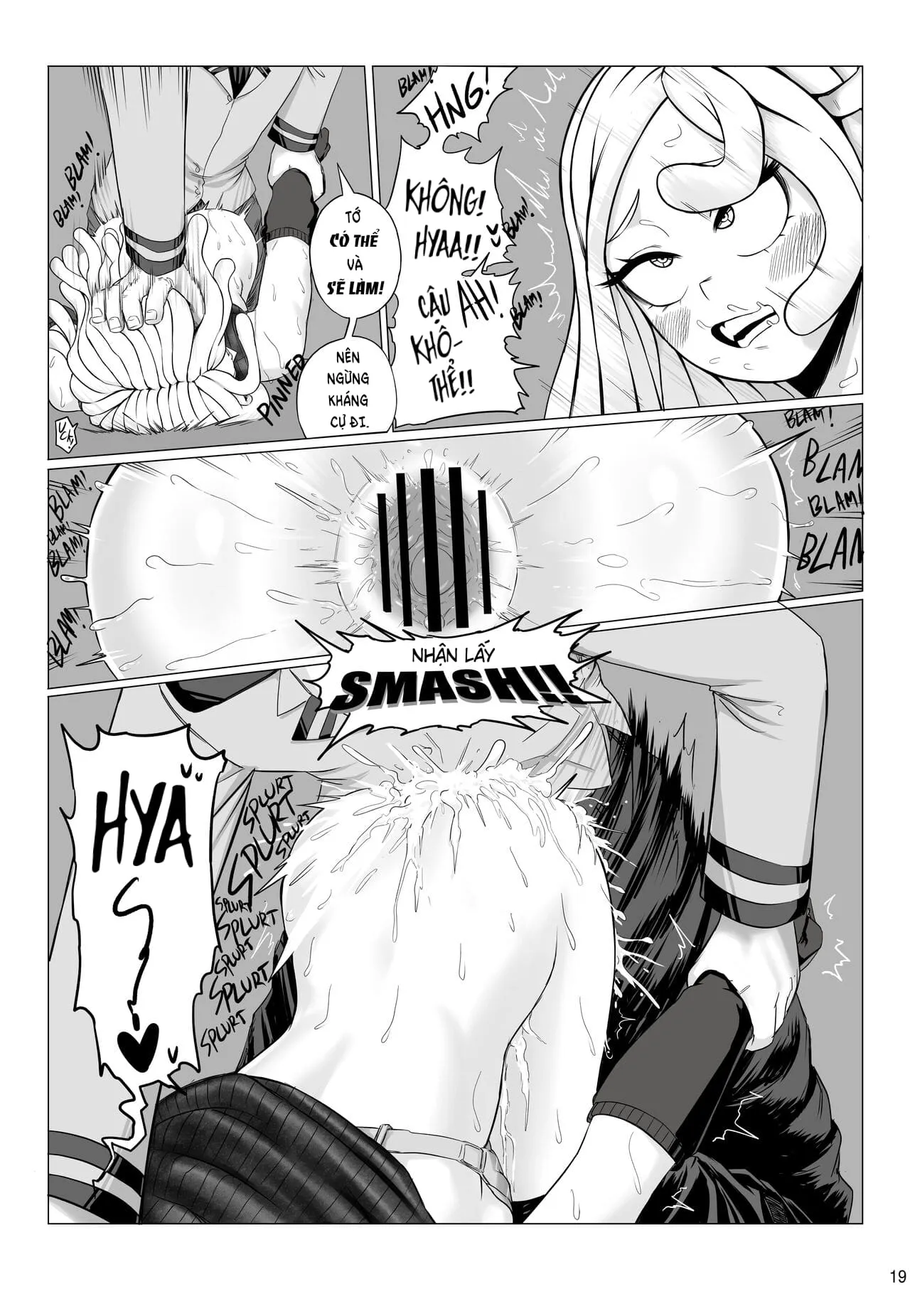 HentaiVN.net - Ảnh 23 - Khoá Học Phụ Đạo [Side Course] - Oneshot