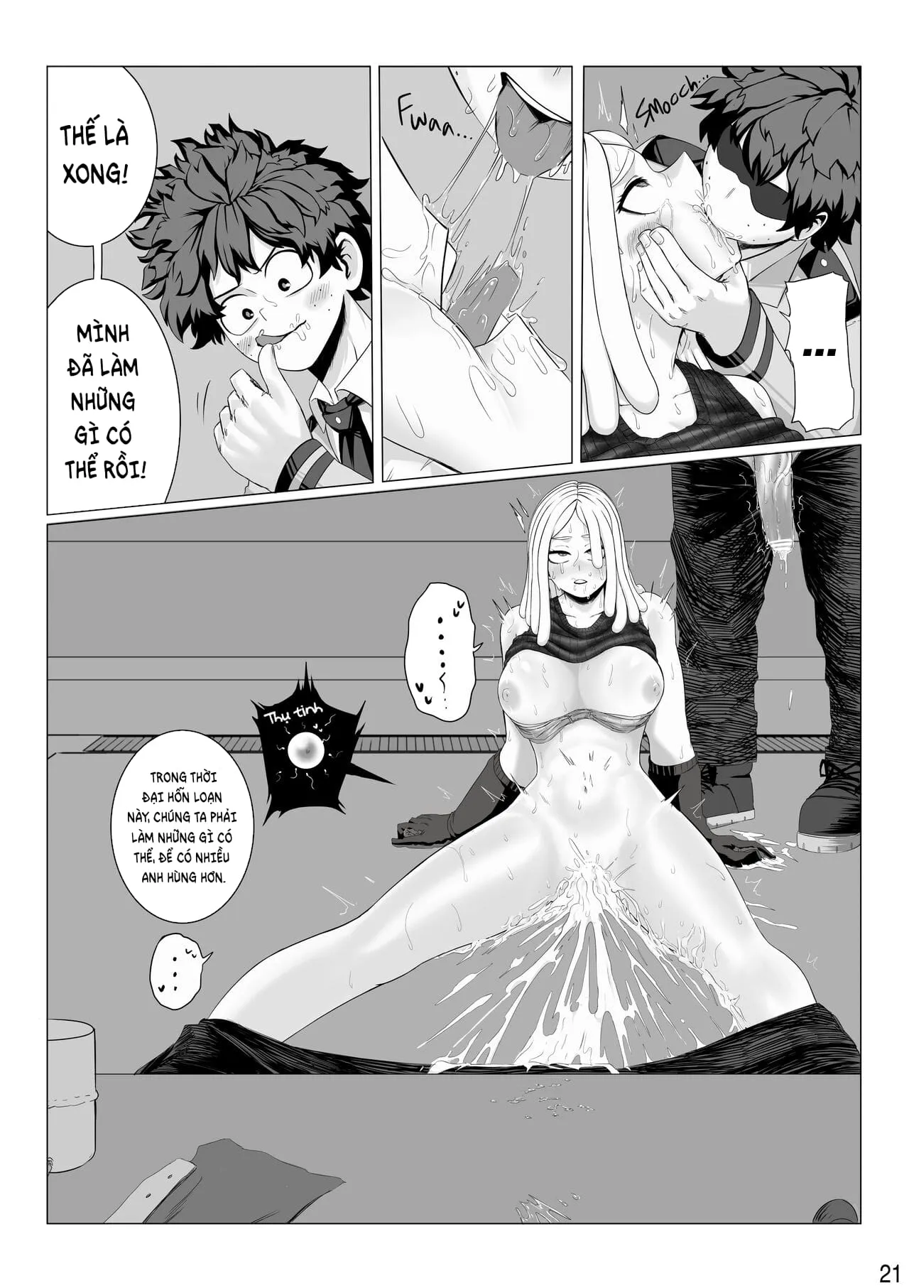 HentaiVN.net - Ảnh 25 - Khoá Học Phụ Đạo [Side Course] - Oneshot