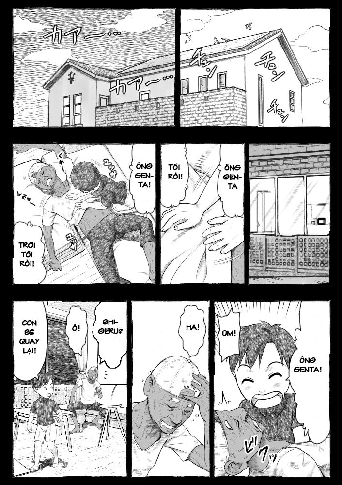 HentaiVN.net - Ảnh 28 - Một Ông Già Vô Gia Cư Mà Mẹ Tôi" Nhặt" Về☆ - Chương