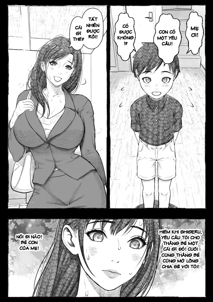 HentaiVN.net - Ảnh 32 - Một Ông Già Vô Gia Cư Mà Mẹ Tôi" Nhặt" Về☆ - Chương
