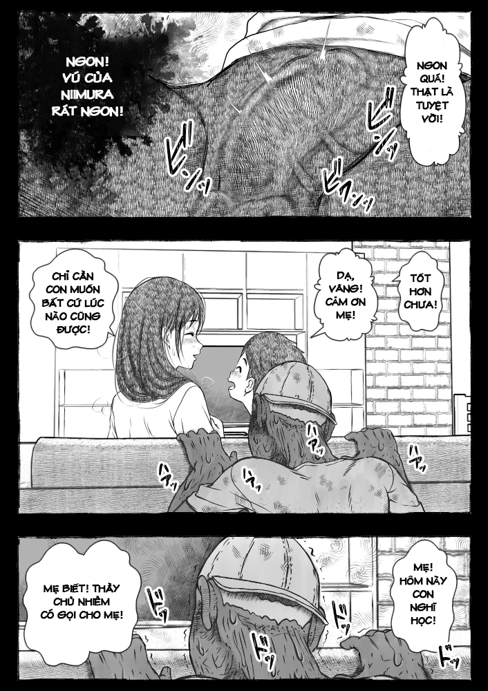 HentaiVN.net - Ảnh 36 - Một Ông Già Vô Gia Cư Mà Mẹ Tôi" Nhặt" Về☆ - Chương
