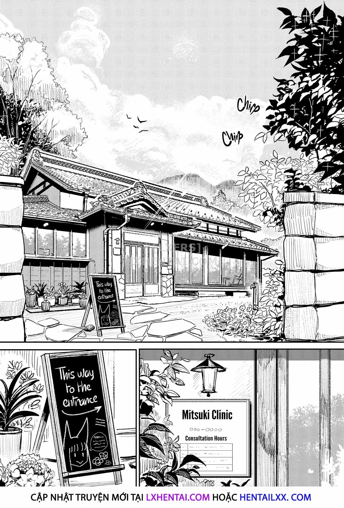HentaiVN.net - Ảnh 3 - Hazuki-sensei no Hatsujouki [Dr. Hazuki's Mating Season] - Chap