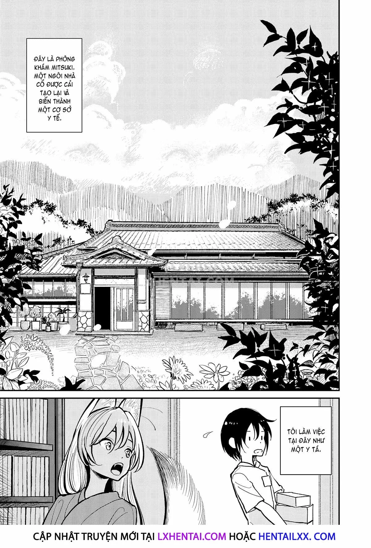 HentaiVN.net - Ảnh 7 - Hazuki-sensei no Hatsujouki [Dr. Hazuki's Mating Season] - Chap
