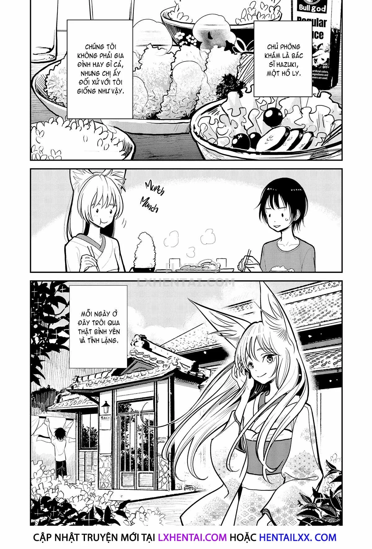 HentaiVN.net - Ảnh 8 - Hazuki-sensei no Hatsujouki [Dr. Hazuki's Mating Season] - Chap