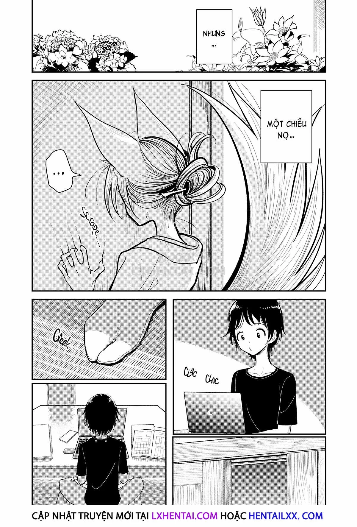 HentaiVN.net - Ảnh 9 - Hazuki-sensei no Hatsujouki [Dr. Hazuki's Mating Season] - Chap