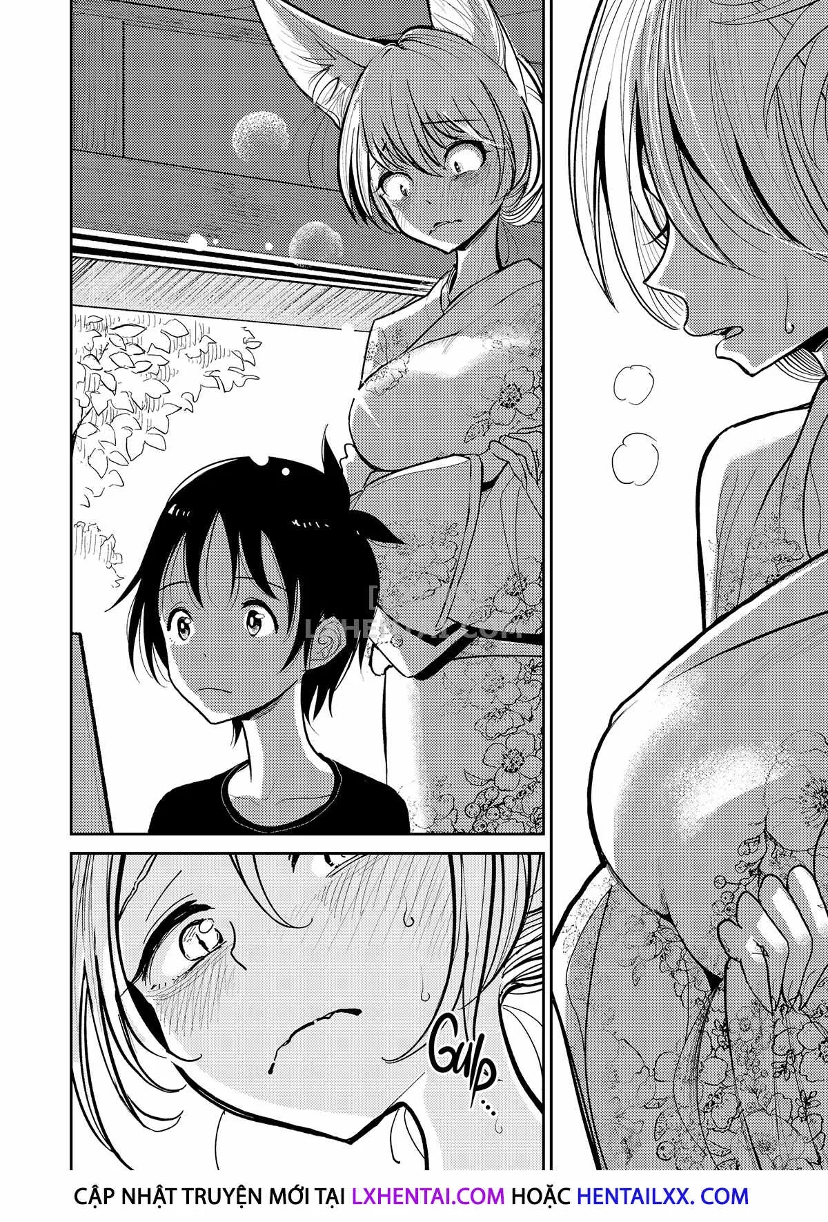 HentaiVN.net - Ảnh 10 - Hazuki-sensei no Hatsujouki [Dr. Hazuki's Mating Season] - Chap