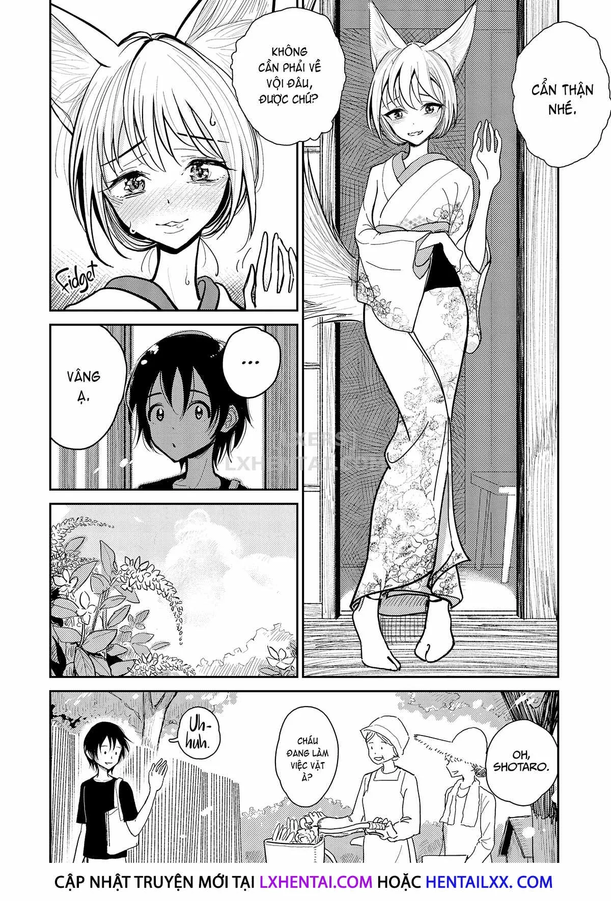 HentaiVN.net - Ảnh 12 - Hazuki-sensei no Hatsujouki [Dr. Hazuki's Mating Season] - Chap