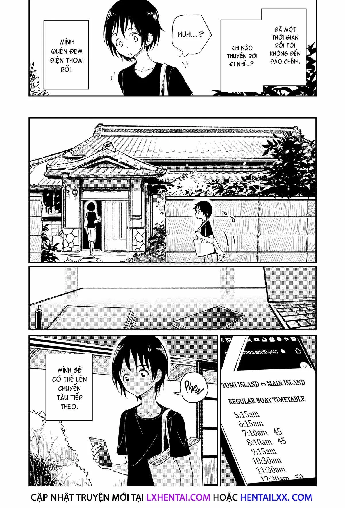 HentaiVN.net - Ảnh 13 - Hazuki-sensei no Hatsujouki [Dr. Hazuki's Mating Season] - Chap