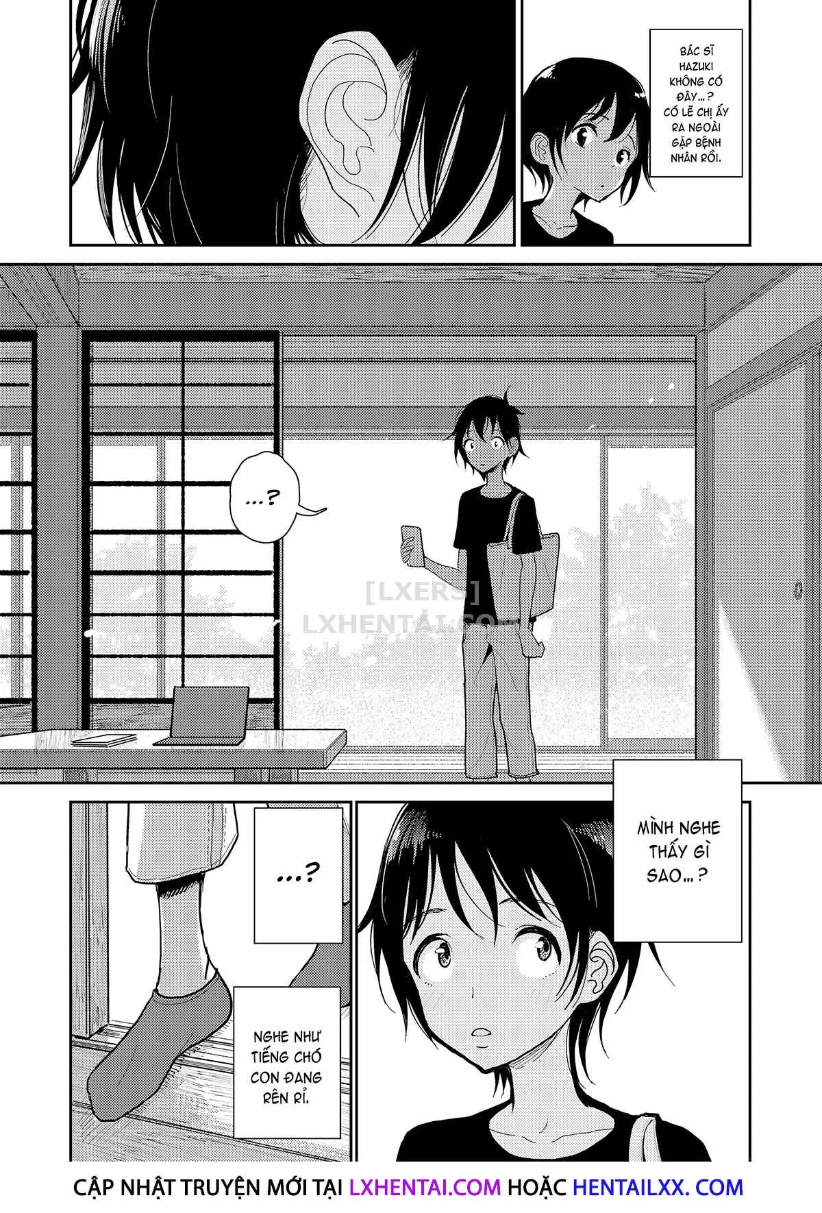 HentaiVN.net - Ảnh 14 - Hazuki-sensei no Hatsujouki [Dr. Hazuki's Mating Season] - Chap