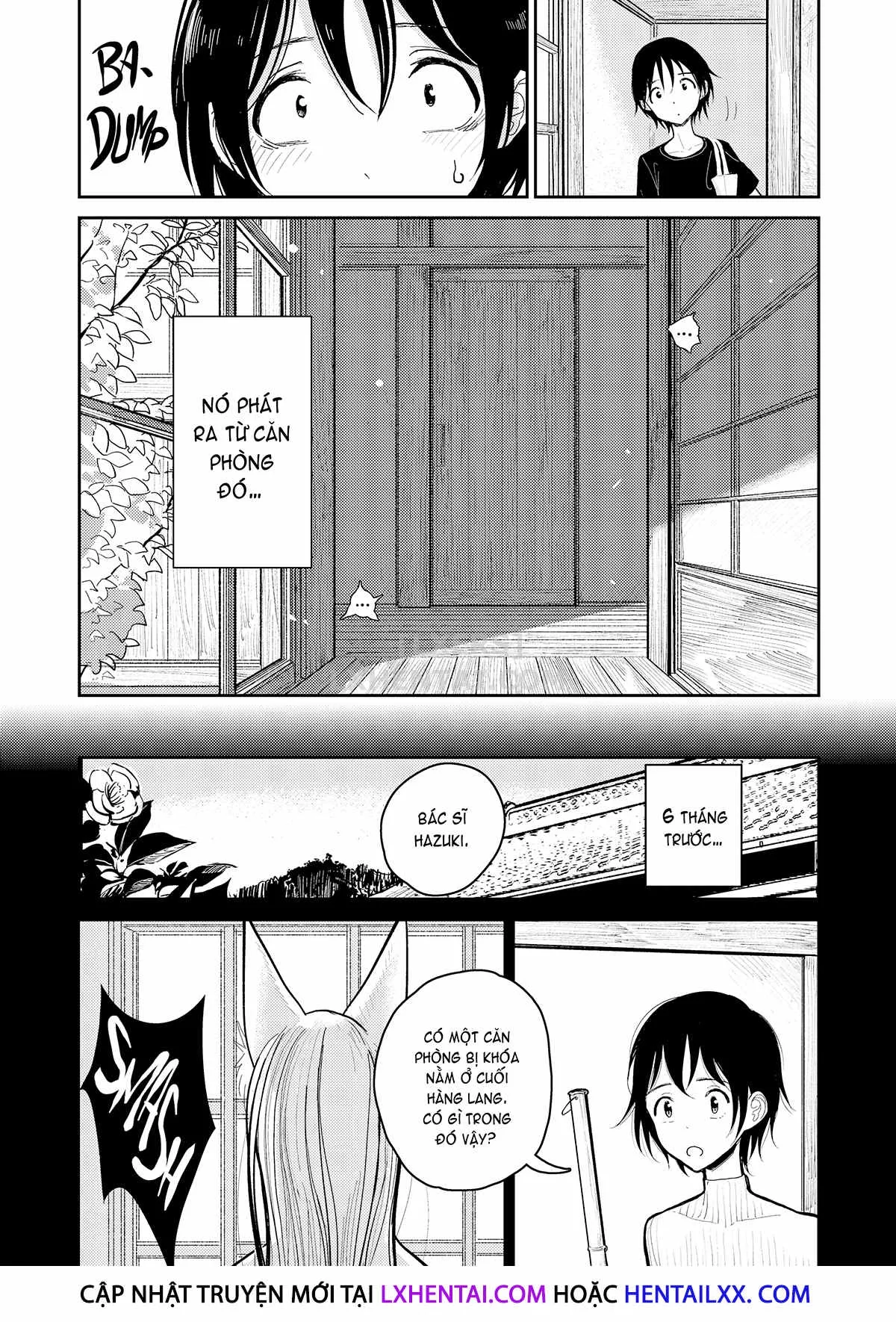 HentaiVN.net - Ảnh 15 - Hazuki-sensei no Hatsujouki [Dr. Hazuki's Mating Season] - Chap