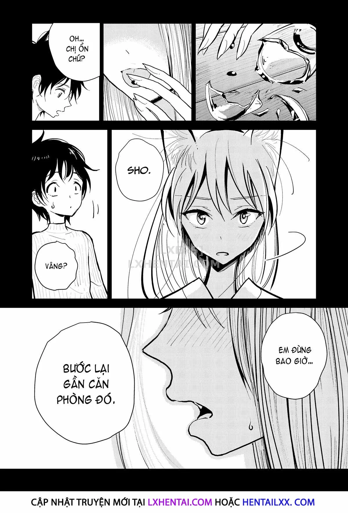 HentaiVN.net - Ảnh 16 - Hazuki-sensei no Hatsujouki [Dr. Hazuki's Mating Season] - Chap