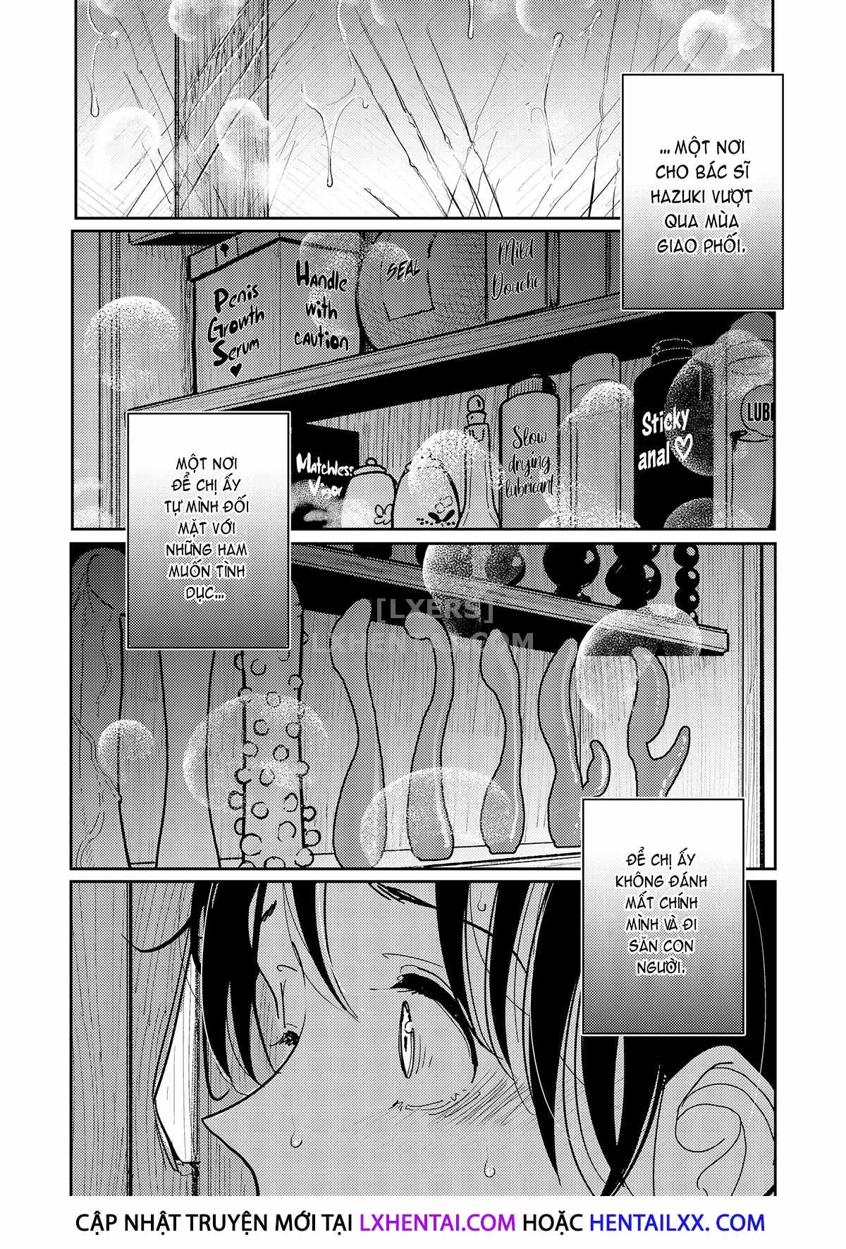 HentaiVN.net - Ảnh 19 - Hazuki-sensei no Hatsujouki [Dr. Hazuki's Mating Season] - Chap