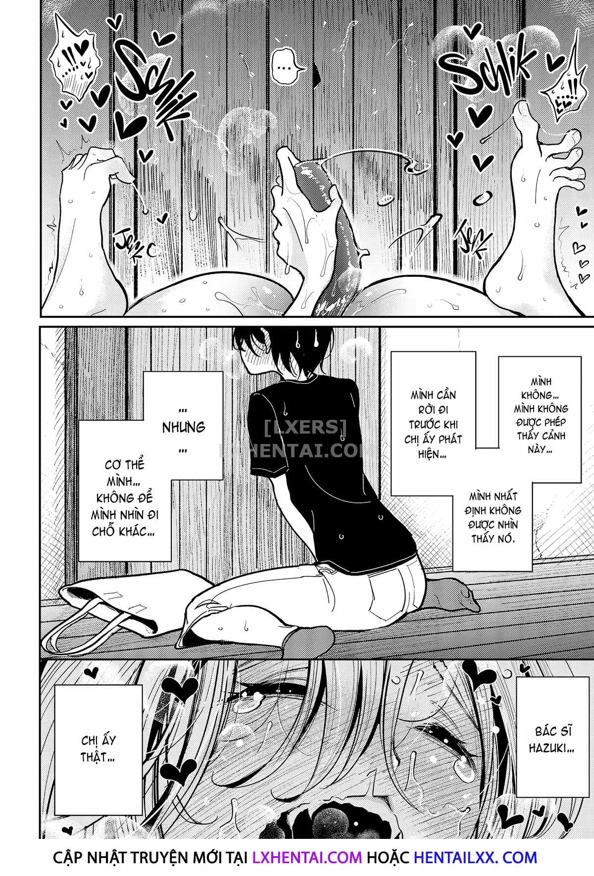 HentaiVN.net - Ảnh 22 - Hazuki-sensei no Hatsujouki [Dr. Hazuki's Mating Season] - Chap