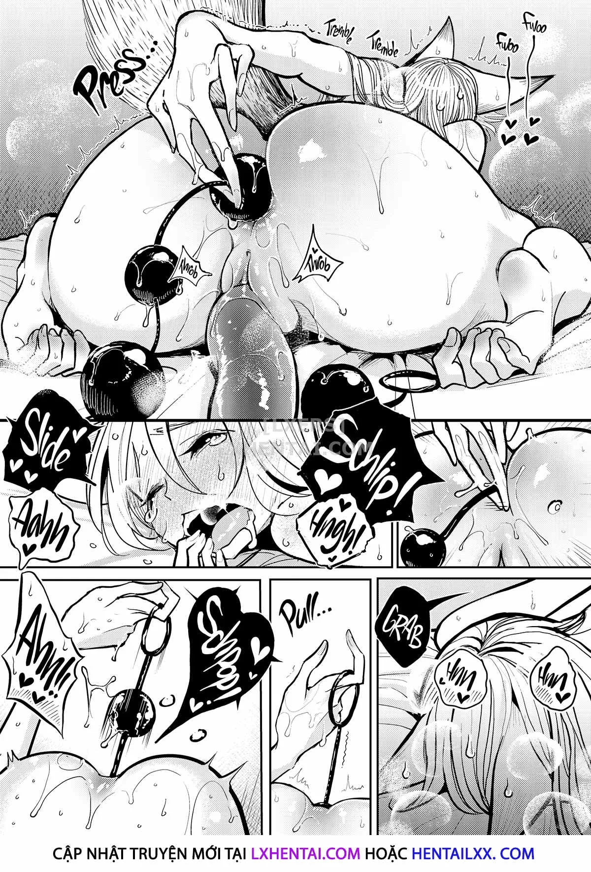 HentaiVN.net - Ảnh 25 - Hazuki-sensei no Hatsujouki [Dr. Hazuki's Mating Season] - Chap