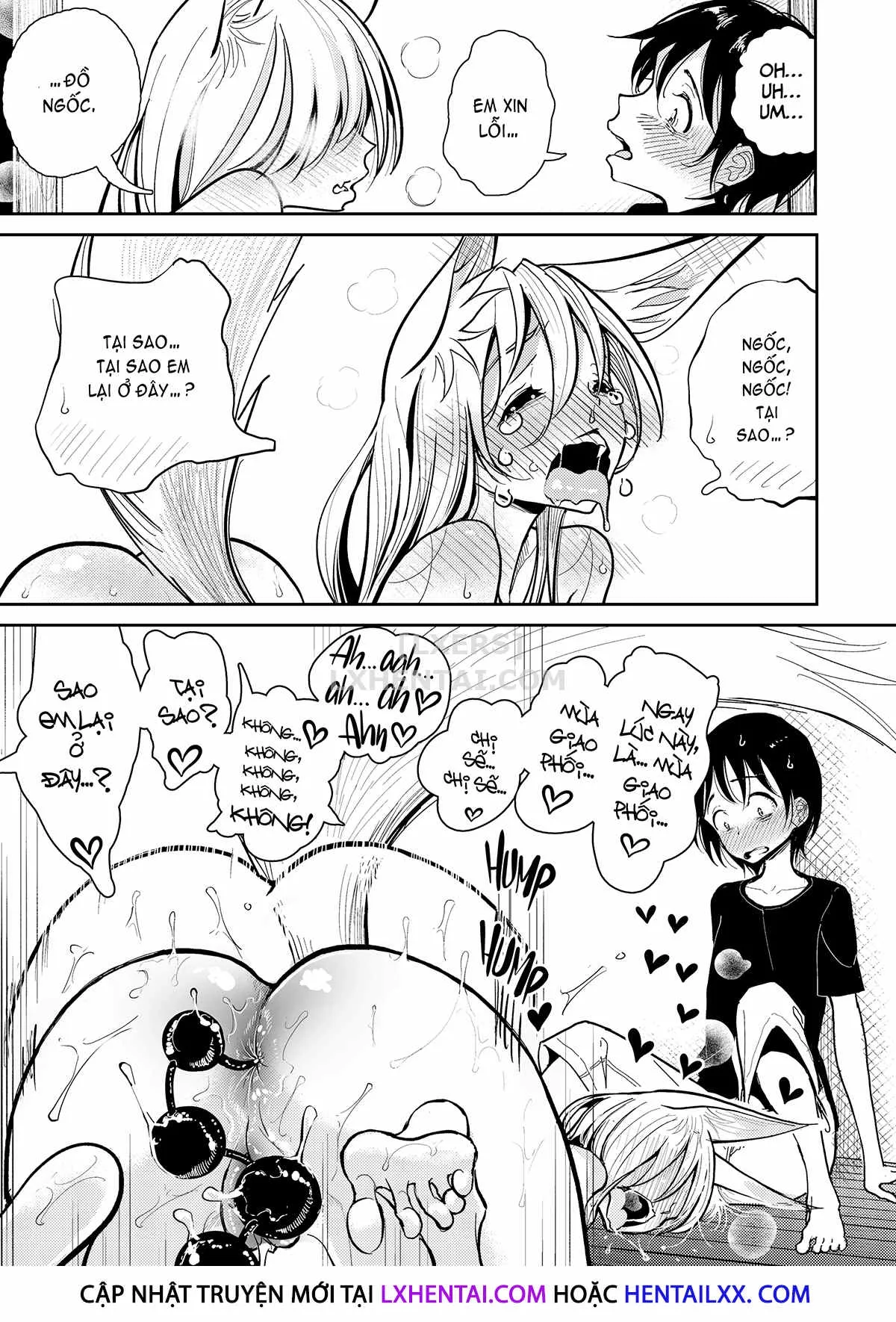 HentaiVN.net - Ảnh 29 - Hazuki-sensei no Hatsujouki [Dr. Hazuki's Mating Season] - Chap