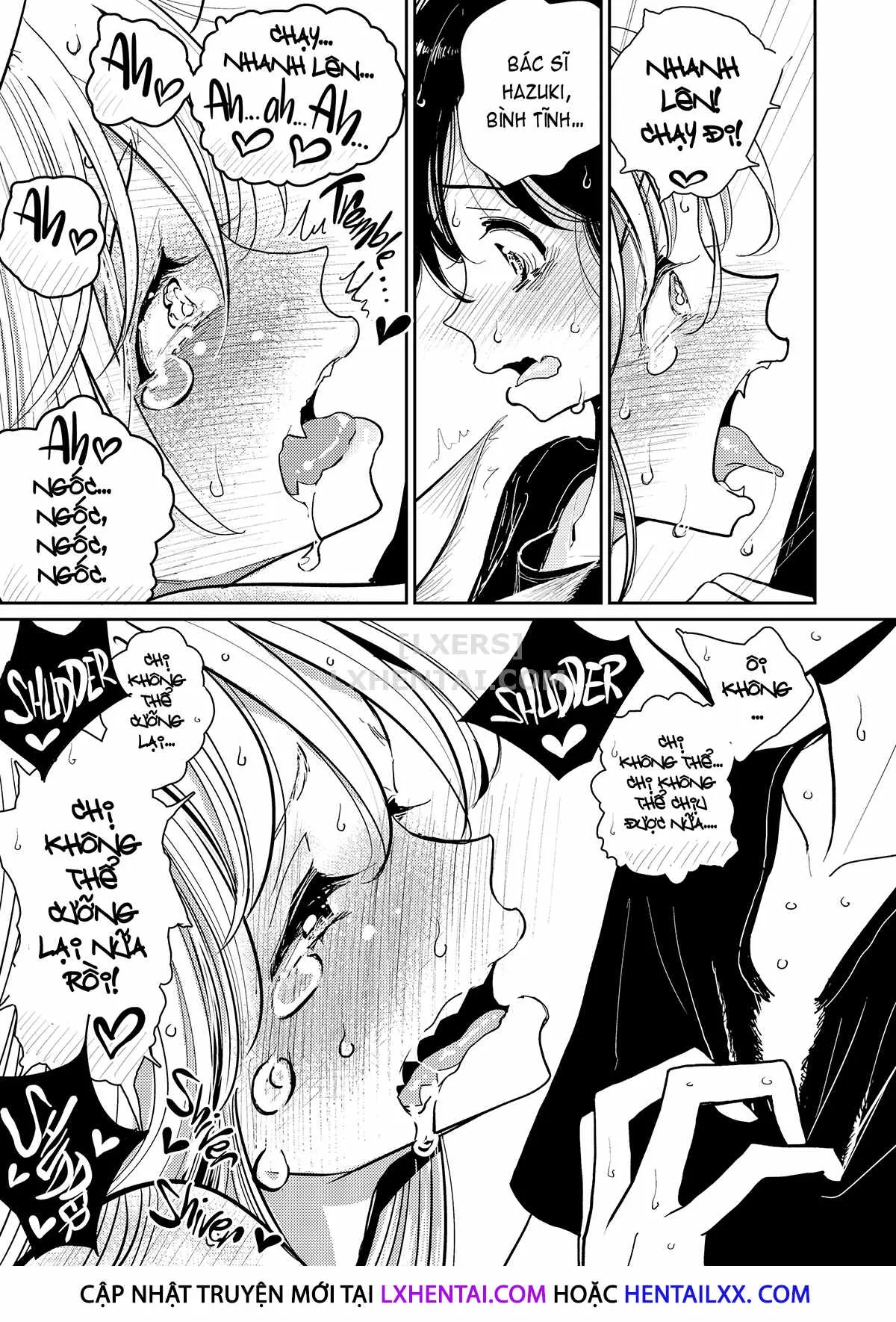 HentaiVN.net - Ảnh 31 - Hazuki-sensei no Hatsujouki [Dr. Hazuki's Mating Season] - Chap