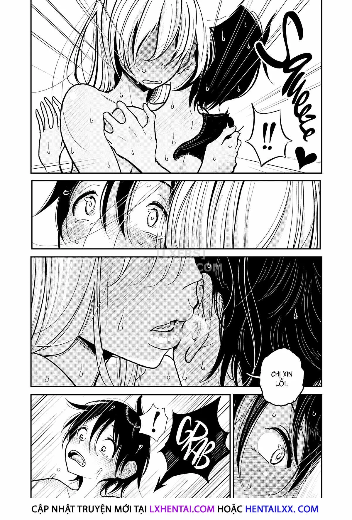 HentaiVN.net - Ảnh 32 - Hazuki-sensei no Hatsujouki [Dr. Hazuki's Mating Season] - Chap