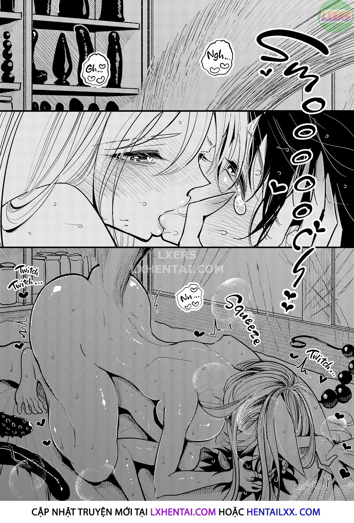 HentaiVN.net - Ảnh 5 - Hazuki-sensei no Hatsujouki [Dr. Hazuki's Mating Season] - Chap