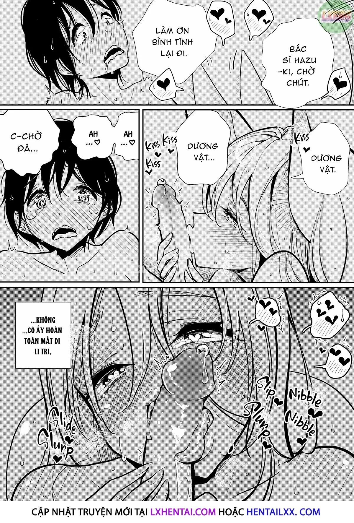 HentaiVN.net - Ảnh 8 - Hazuki-sensei no Hatsujouki [Dr. Hazuki's Mating Season] - Chap
