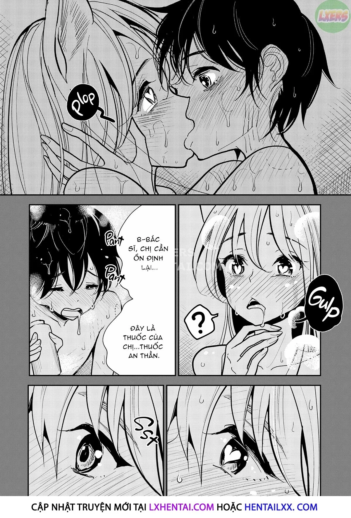 HentaiVN.net - Ảnh 22 - Hazuki-sensei no Hatsujouki [Dr. Hazuki's Mating Season] - Chap
