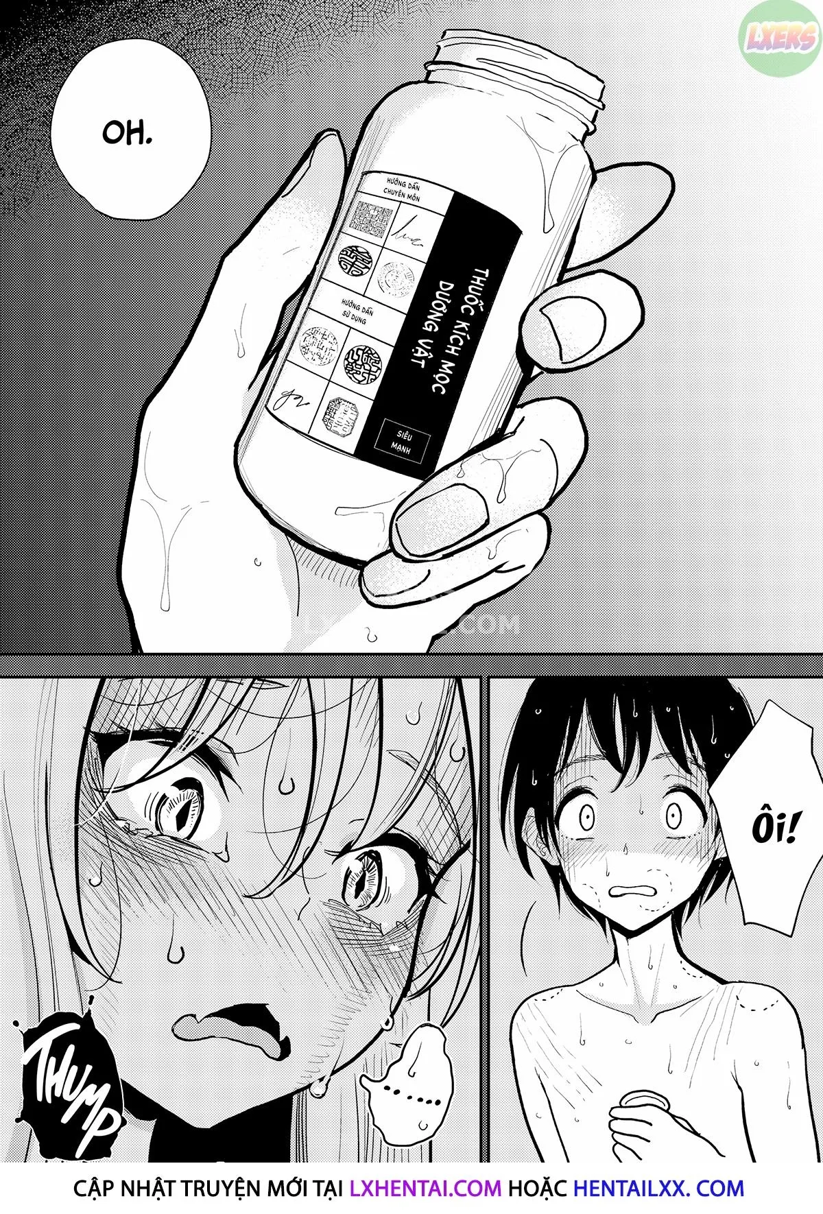 HentaiVN.net - Ảnh 24 - Hazuki-sensei no Hatsujouki [Dr. Hazuki's Mating Season] - Chap
