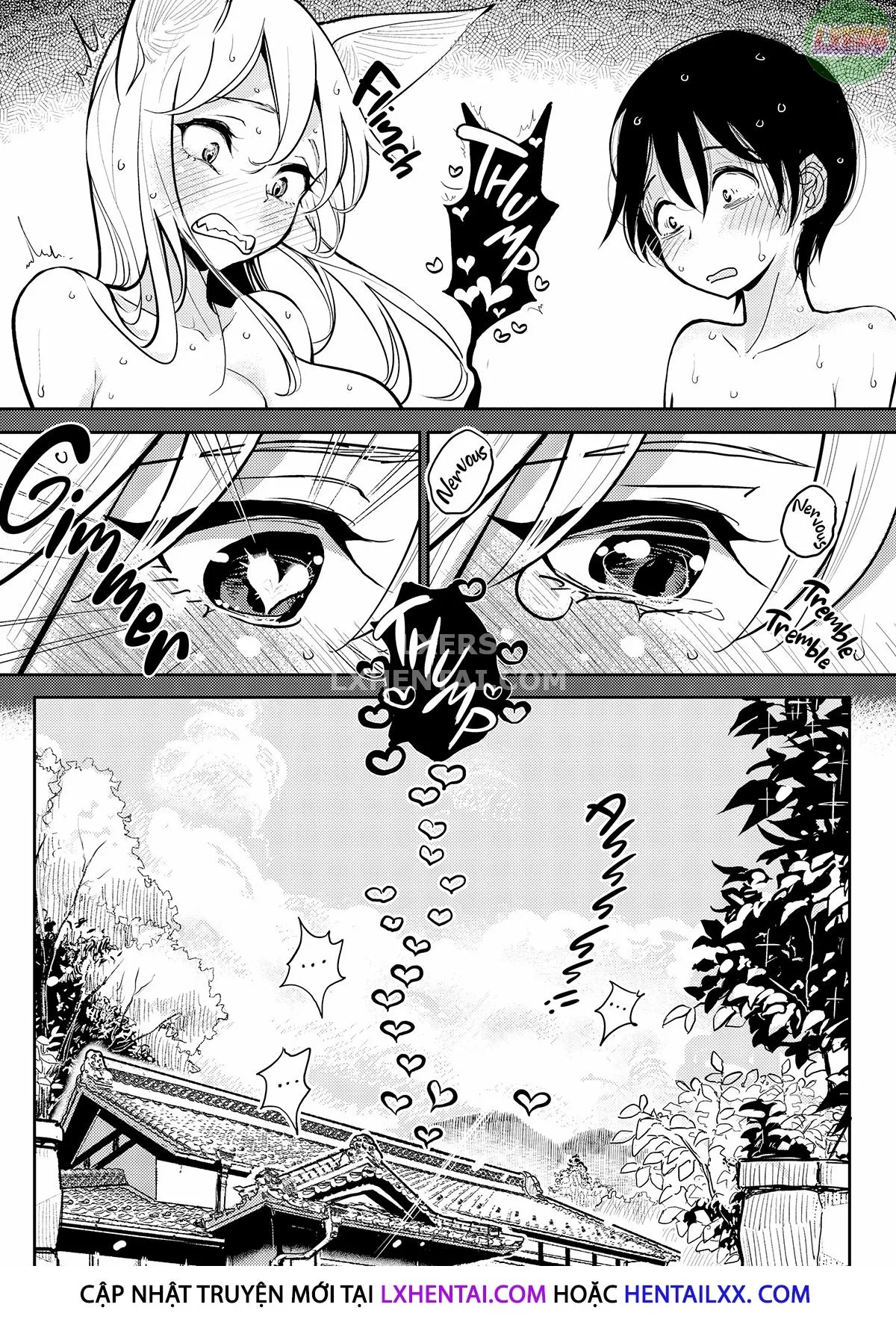 HentaiVN.net - Ảnh 25 - Hazuki-sensei no Hatsujouki [Dr. Hazuki's Mating Season] - Chap