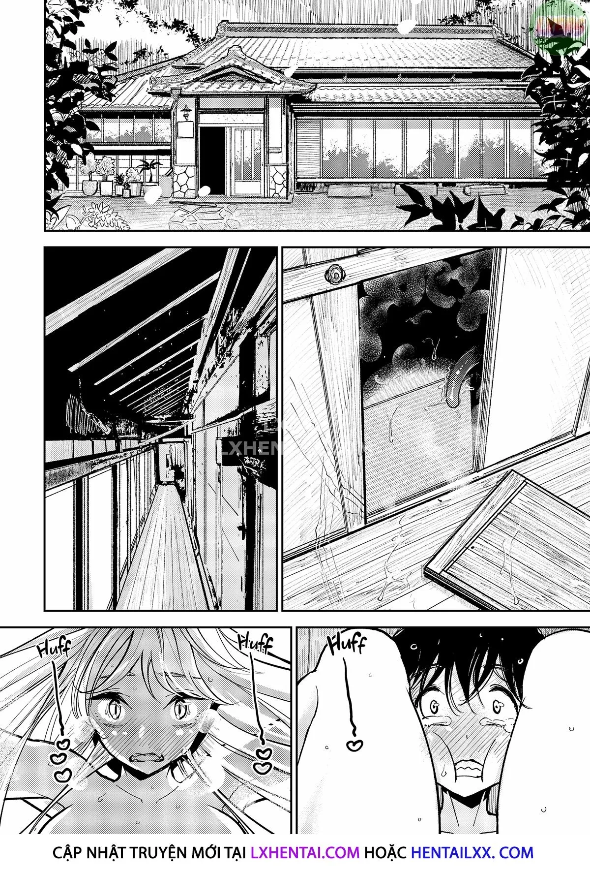 HentaiVN.net - Ảnh 26 - Hazuki-sensei no Hatsujouki [Dr. Hazuki's Mating Season] - Chap