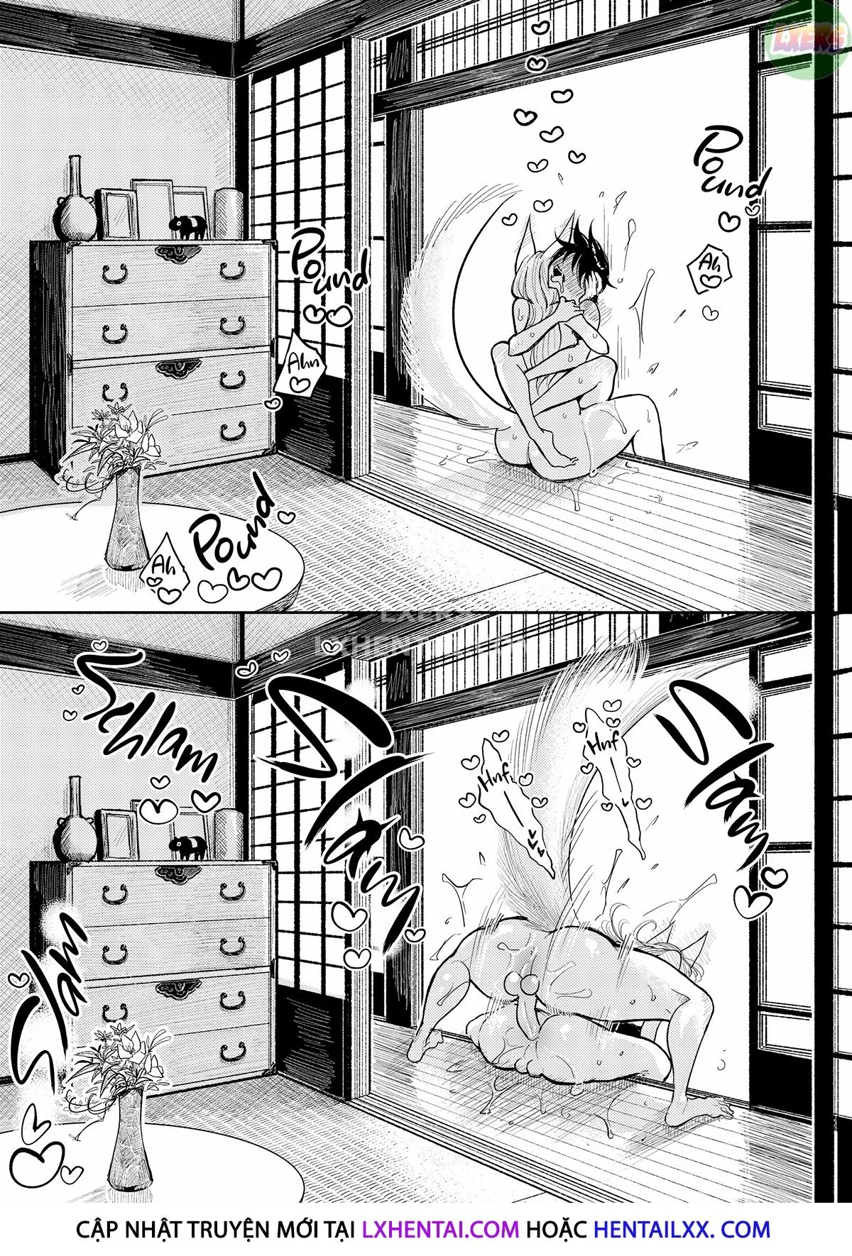 HentaiVN.net - Ảnh 36 - Hazuki-sensei no Hatsujouki [Dr. Hazuki's Mating Season] - Chap
