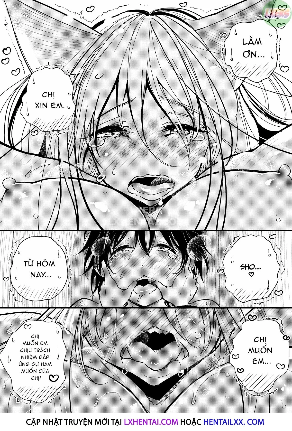 HentaiVN.net - Ảnh 41 - Hazuki-sensei no Hatsujouki [Dr. Hazuki's Mating Season] - Chap