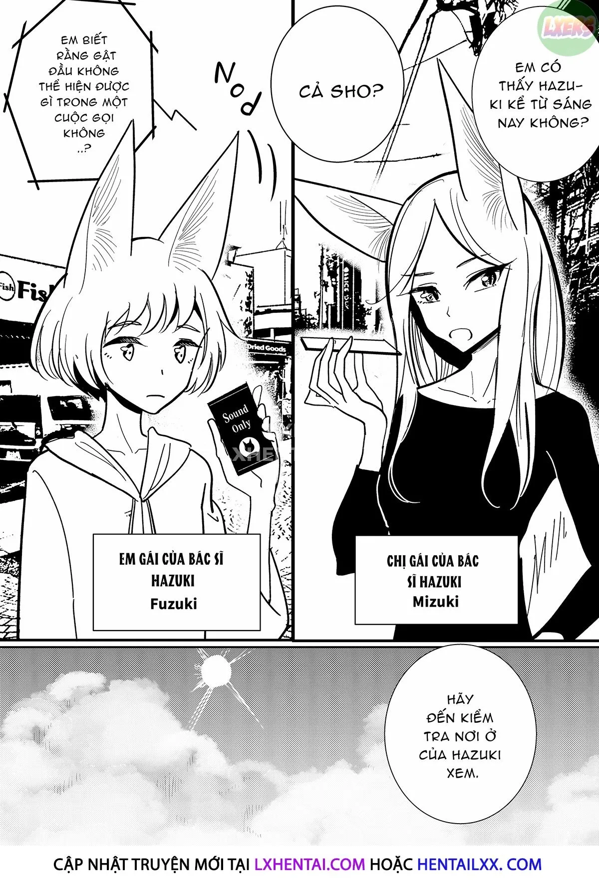 HentaiVN.net - Ảnh 55 - Hazuki-sensei no Hatsujouki [Dr. Hazuki's Mating Season] - Chap
