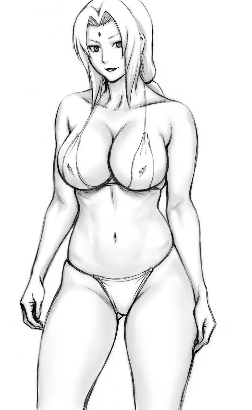 HentaiVN.net - Ảnh 16 - Tôi Muốn Làm Cho Tsunade Có Thai! [I Want To Make Tsunade-sama Pregnant] - Oneshot