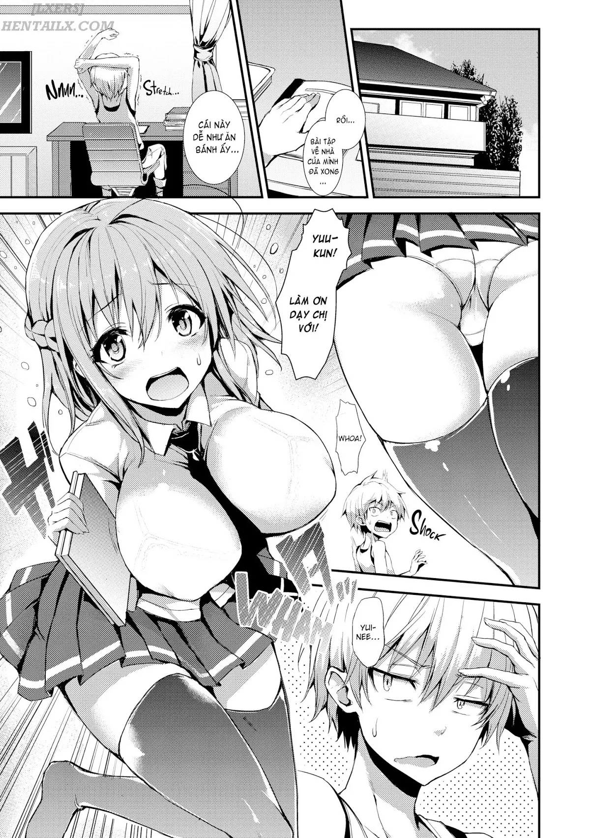 HentaiVN.net - Ảnh 4 - S&M Ecstasy - Chap 14 [End]