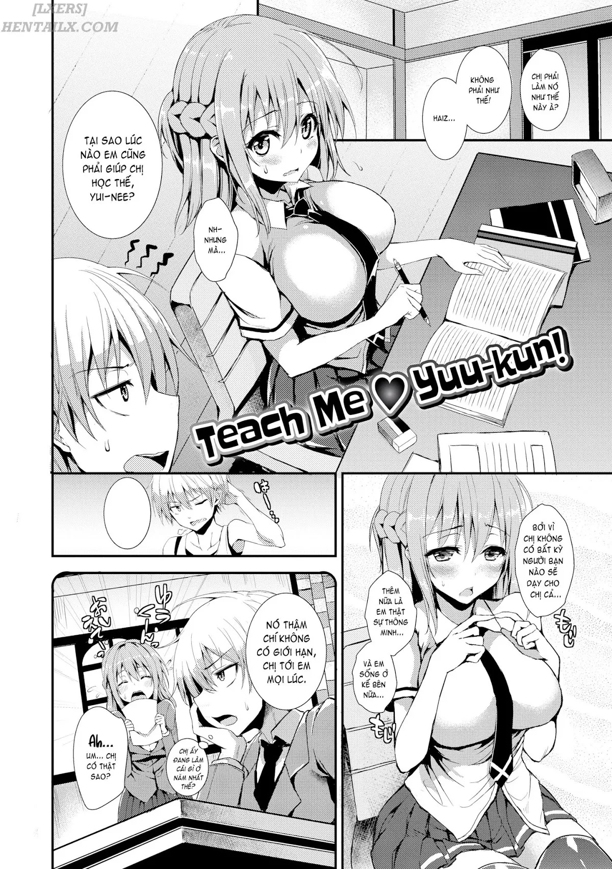 HentaiVN.net - Ảnh 5 - S&M Ecstasy - Chap 14 [End]