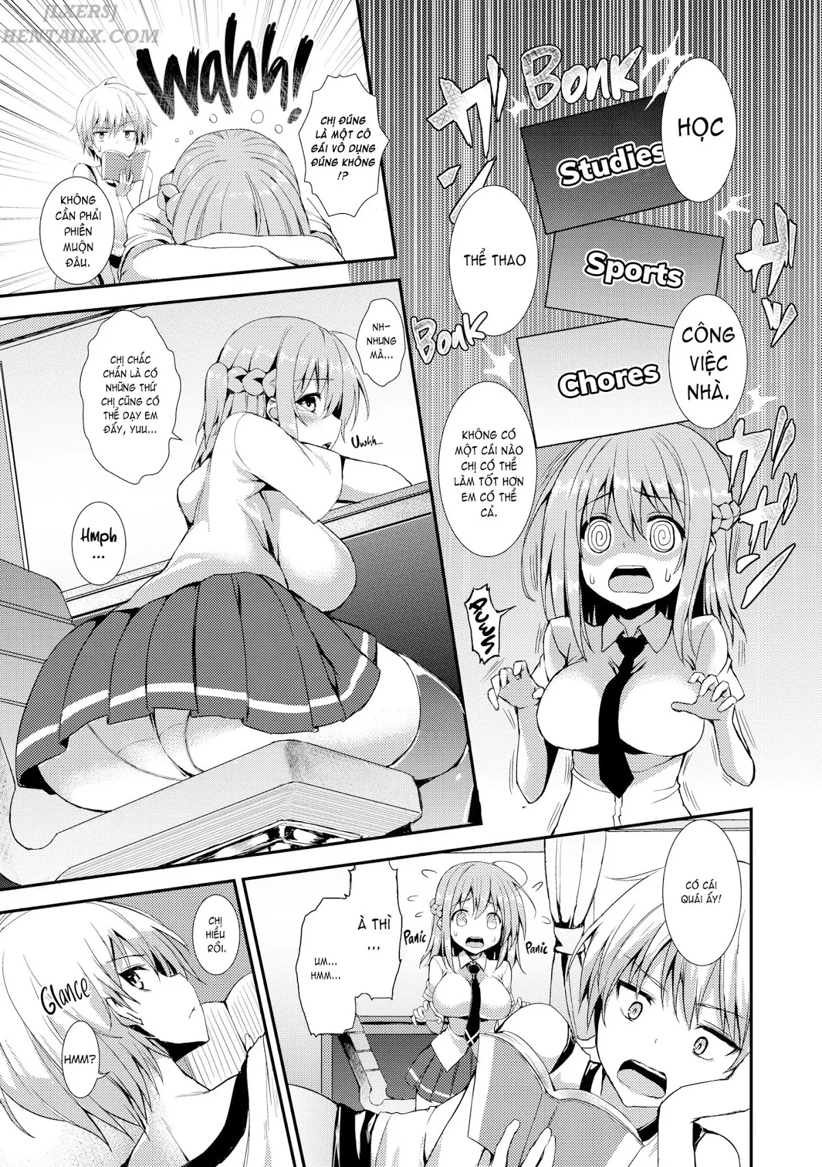 HentaiVN.net - Ảnh 6 - S&M Ecstasy - Chap 14 [End]