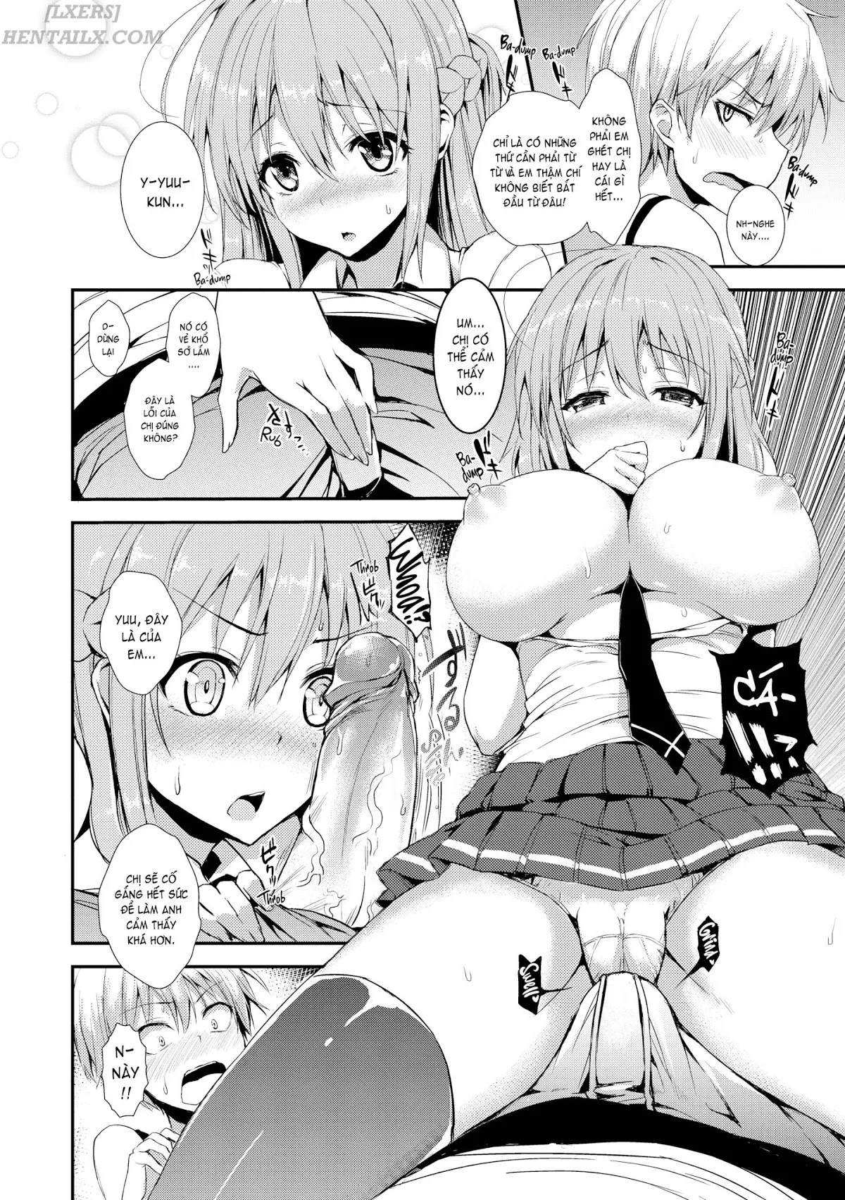 HentaiVN.net - Ảnh 9 - S&M Ecstasy - Chap 14 [End]