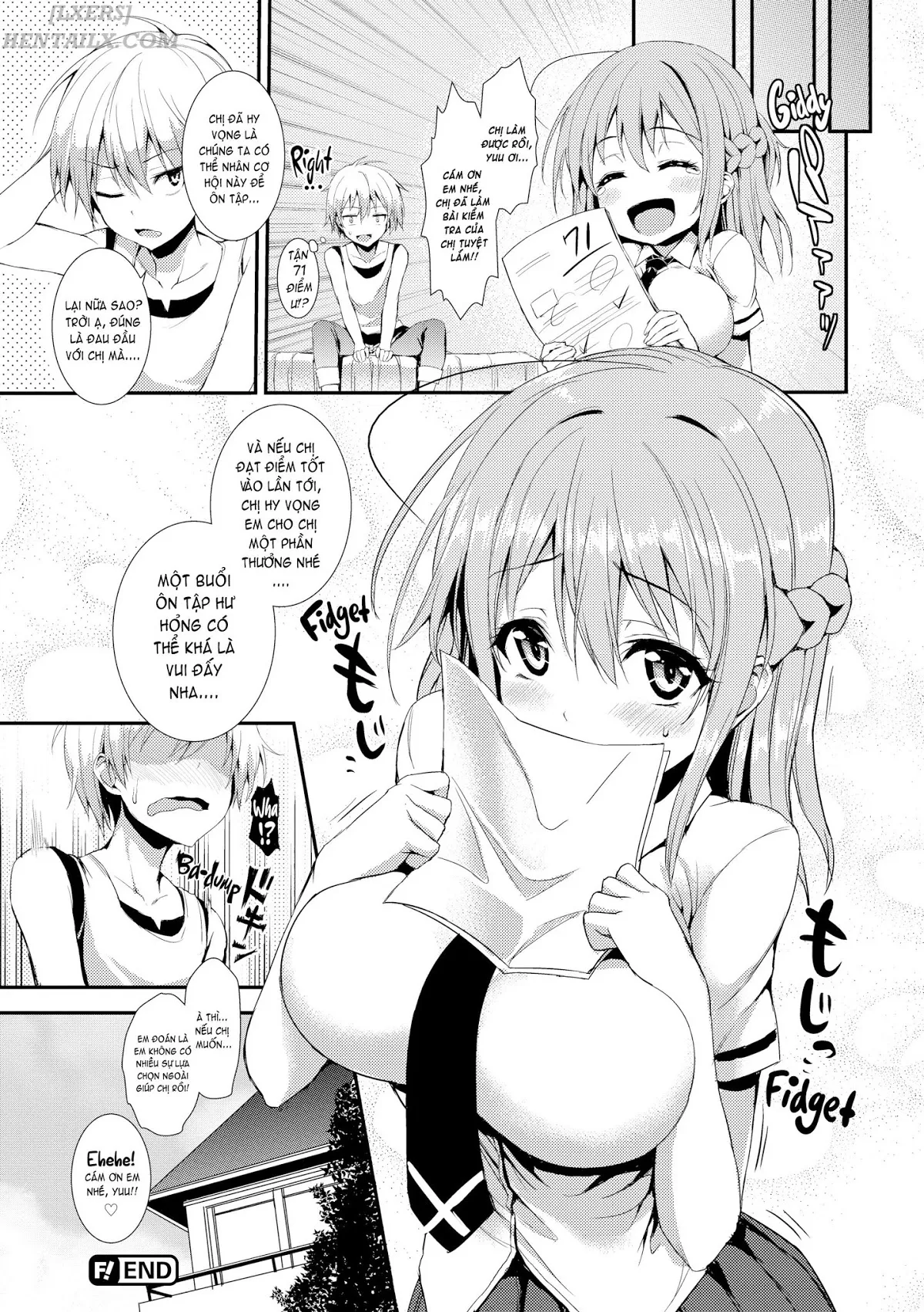 HentaiVN.net - Ảnh 19 - S&M Ecstasy - Chap 14 [End]