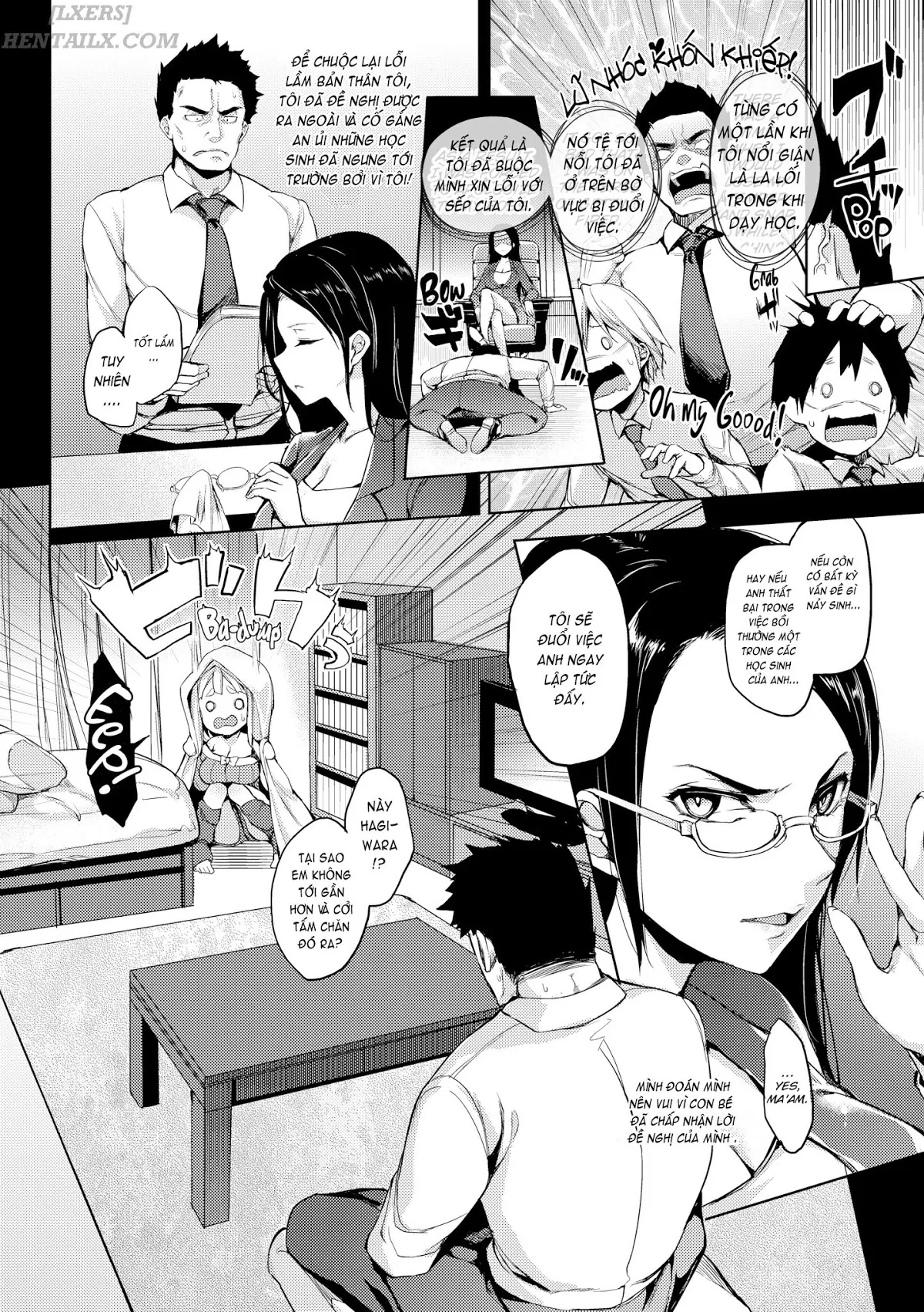 HentaiVN.net - Ảnh 5 - S&M Ecstasy - Chap