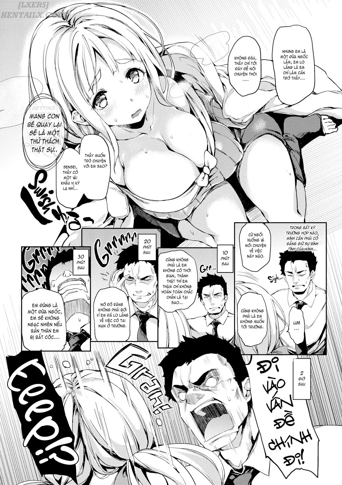 HentaiVN.net - Ảnh 6 - S&M Ecstasy - Chap