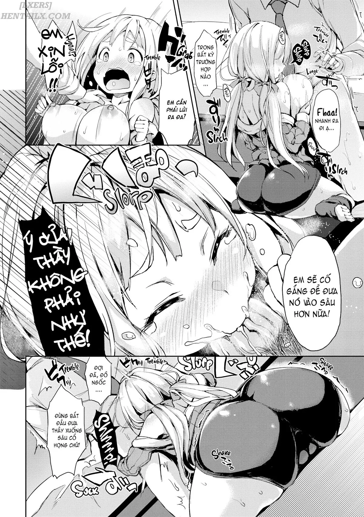 HentaiVN.net - Ảnh 9 - S&M Ecstasy - Chap