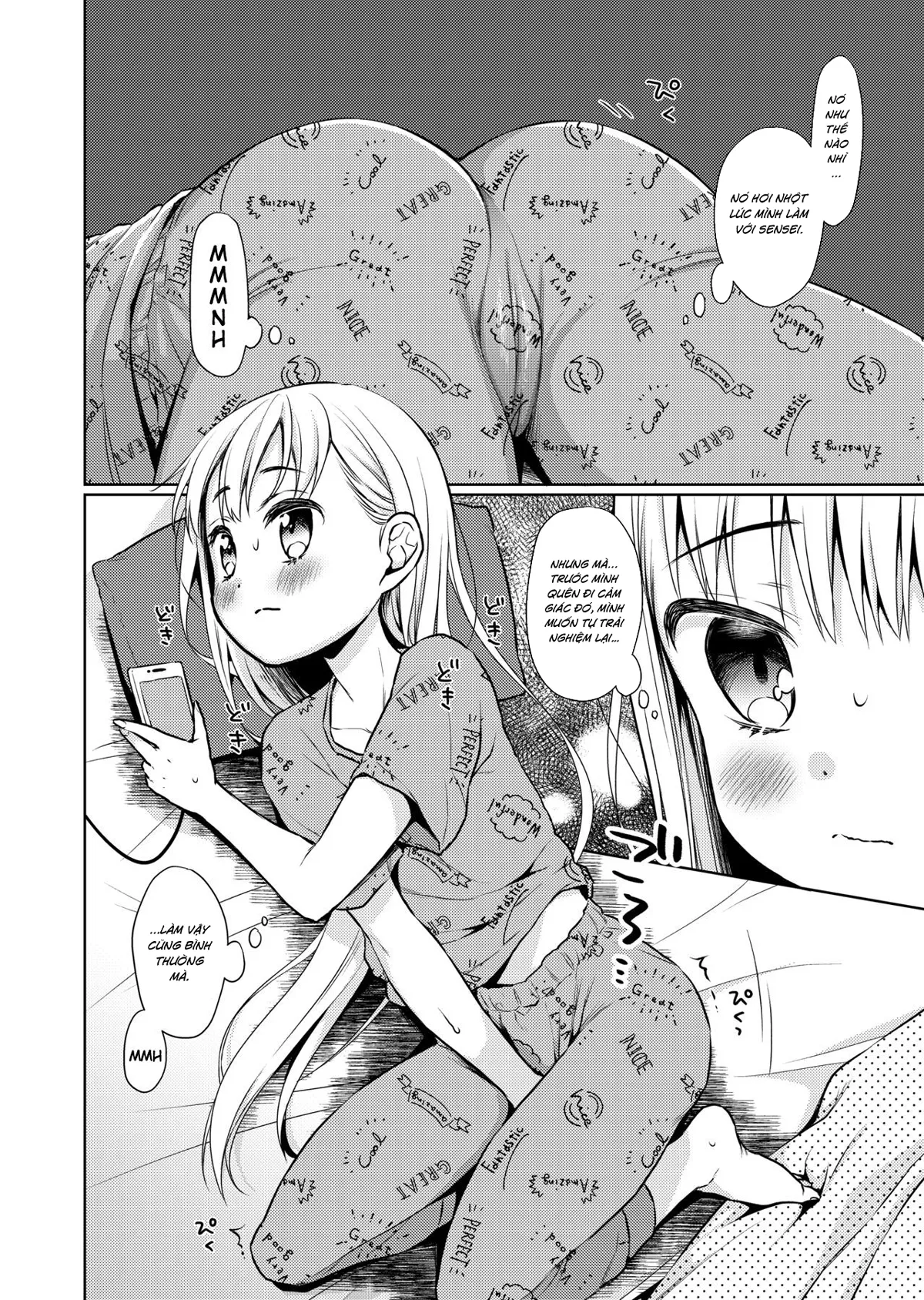 HentaiVN.net - Ảnh 8 - Hội chứng TS Haruki-kun [TS Shoujo Haruki-kun] - Chap 1.5: Thẩm du