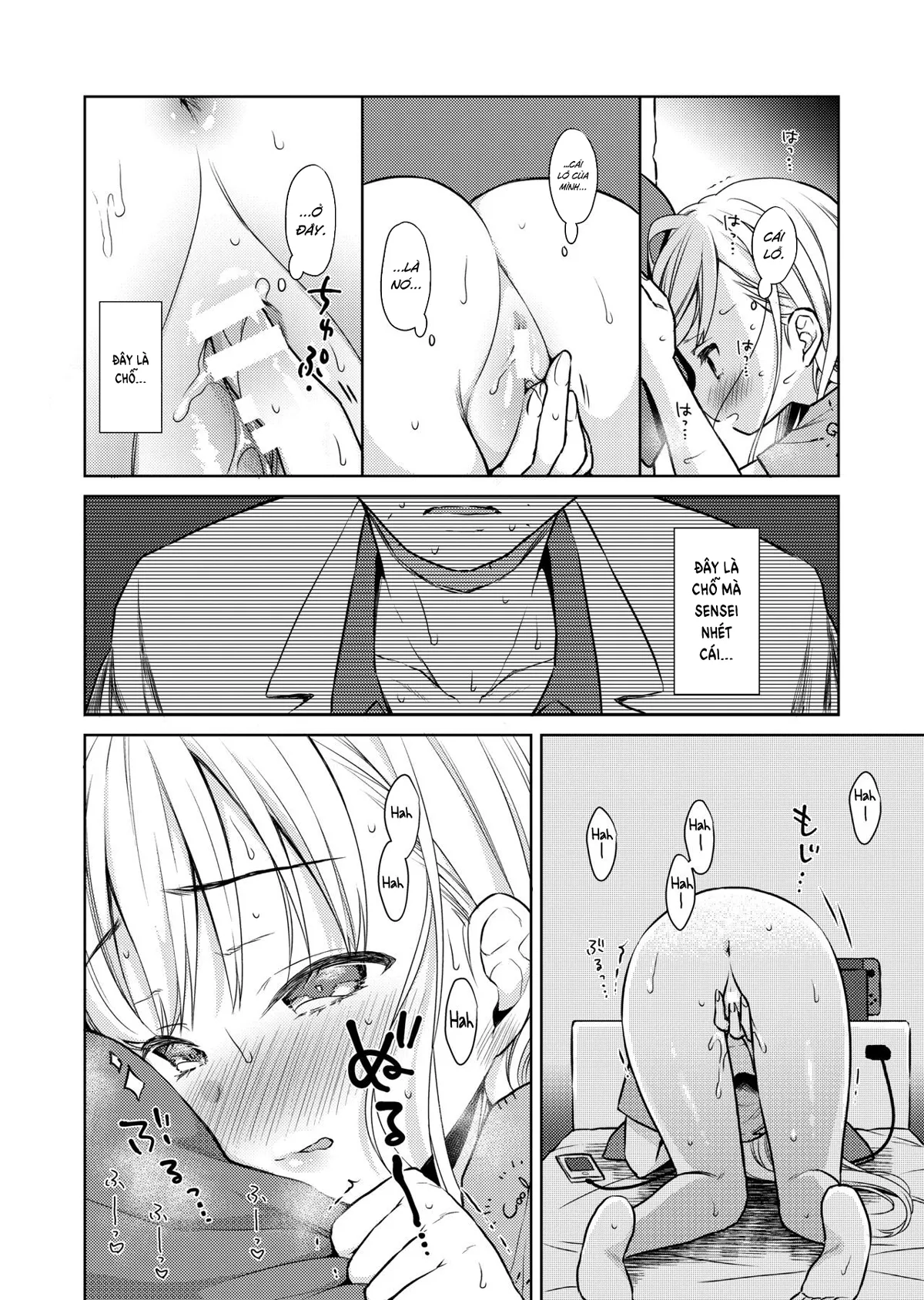 HentaiVN.net - Ảnh 12 - Hội chứng TS Haruki-kun [TS Shoujo Haruki-kun] - Chap 1.5: Thẩm du