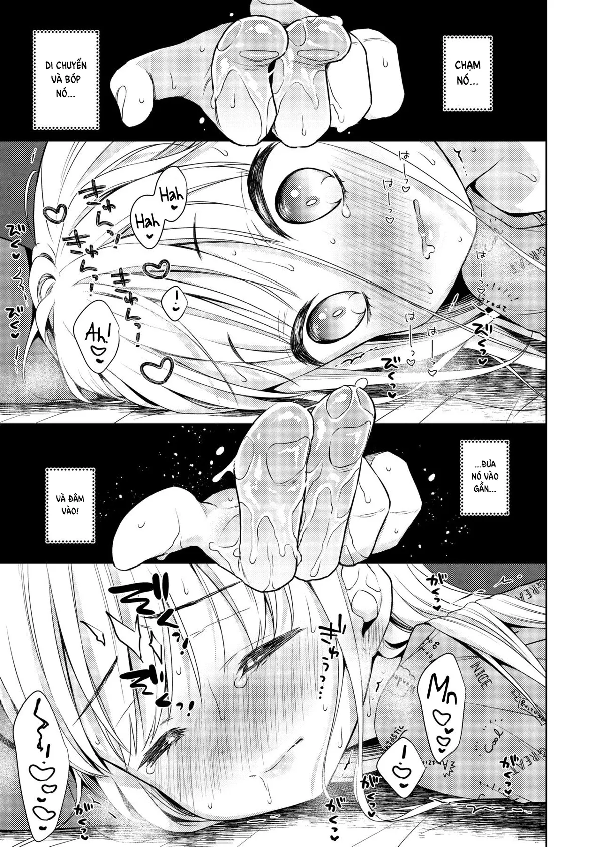 HentaiVN.net - Ảnh 15 - Hội chứng TS Haruki-kun [TS Shoujo Haruki-kun] - Chap 1.5: Thẩm du
