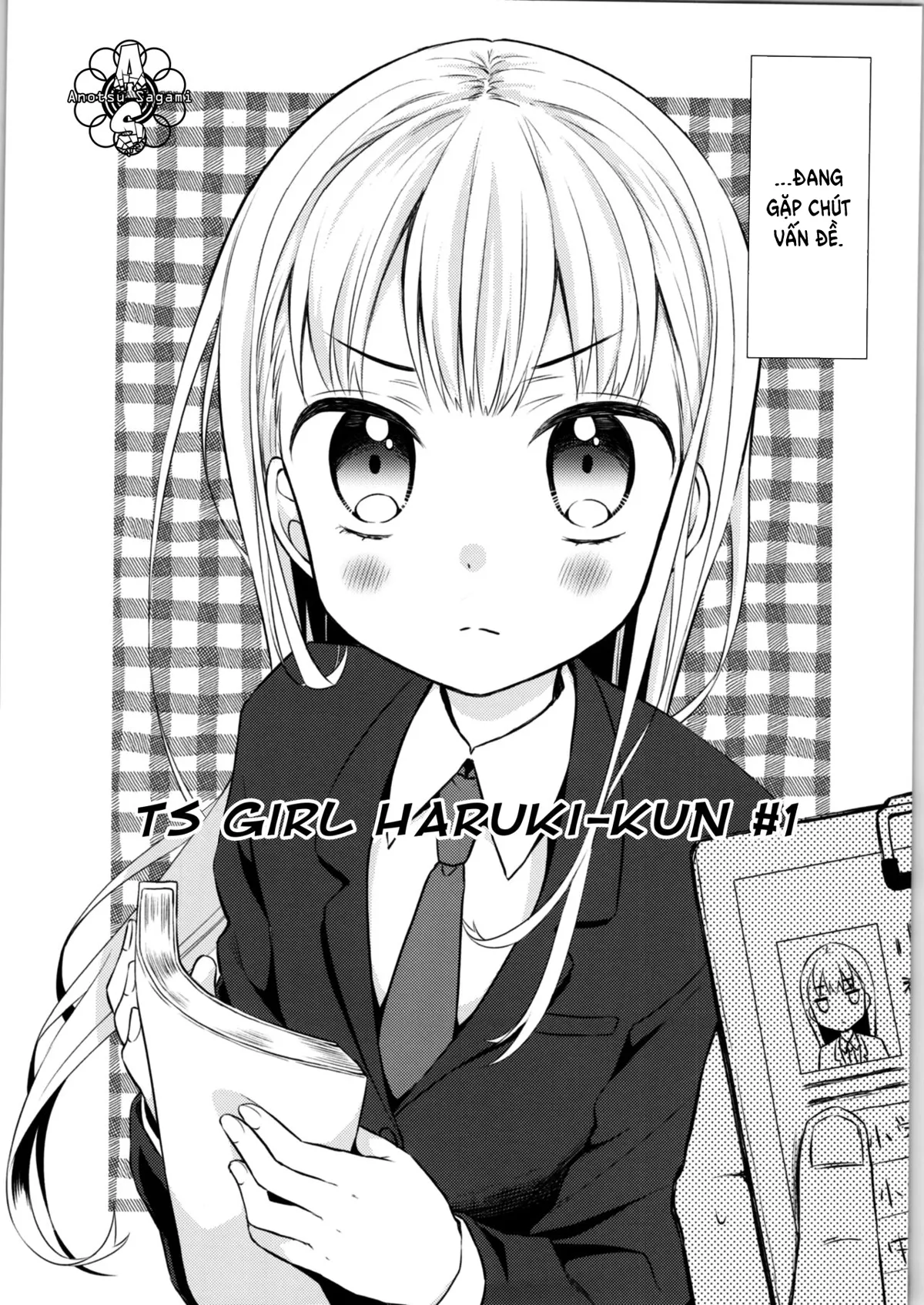 HentaiVN.net - Ảnh 4 - Hội chứng TS Haruki-kun [TS Shoujo Haruki-kun] - Chap 1: Giáo dục giới tính